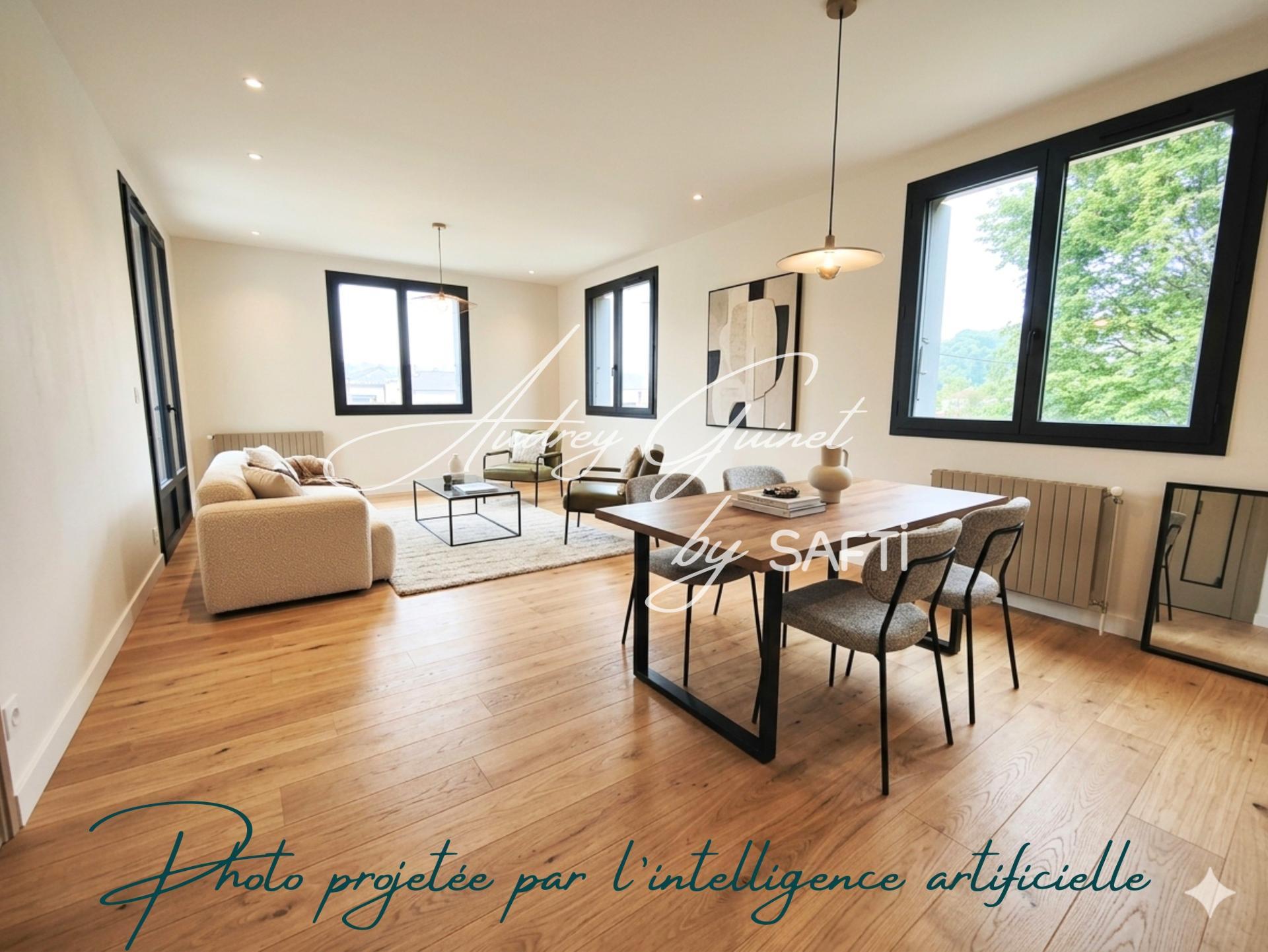 Maison à fort potentiel à Savigny-l'Évescault (86800)