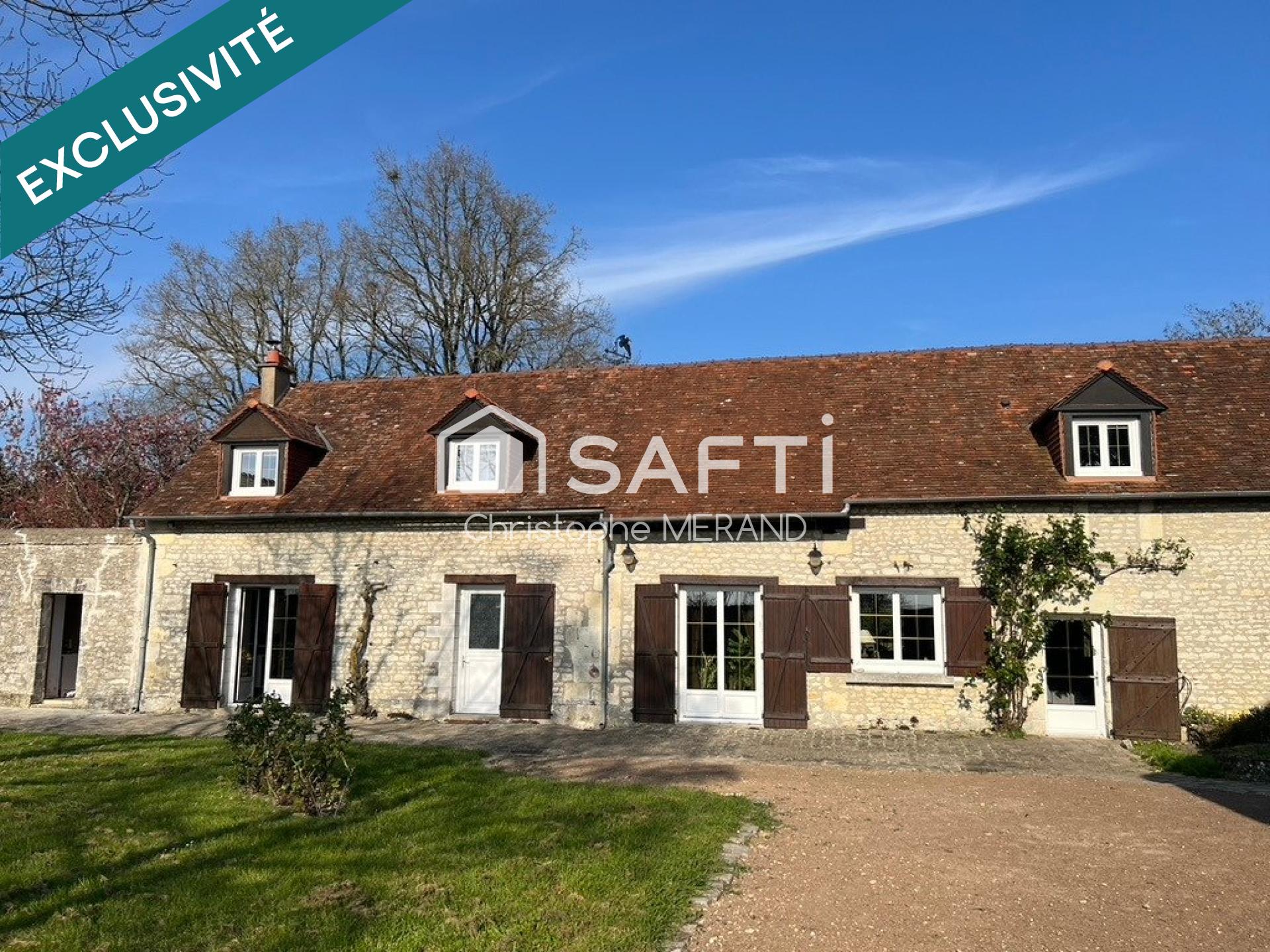 Grande maison à la campagne sur 23 800 m 2