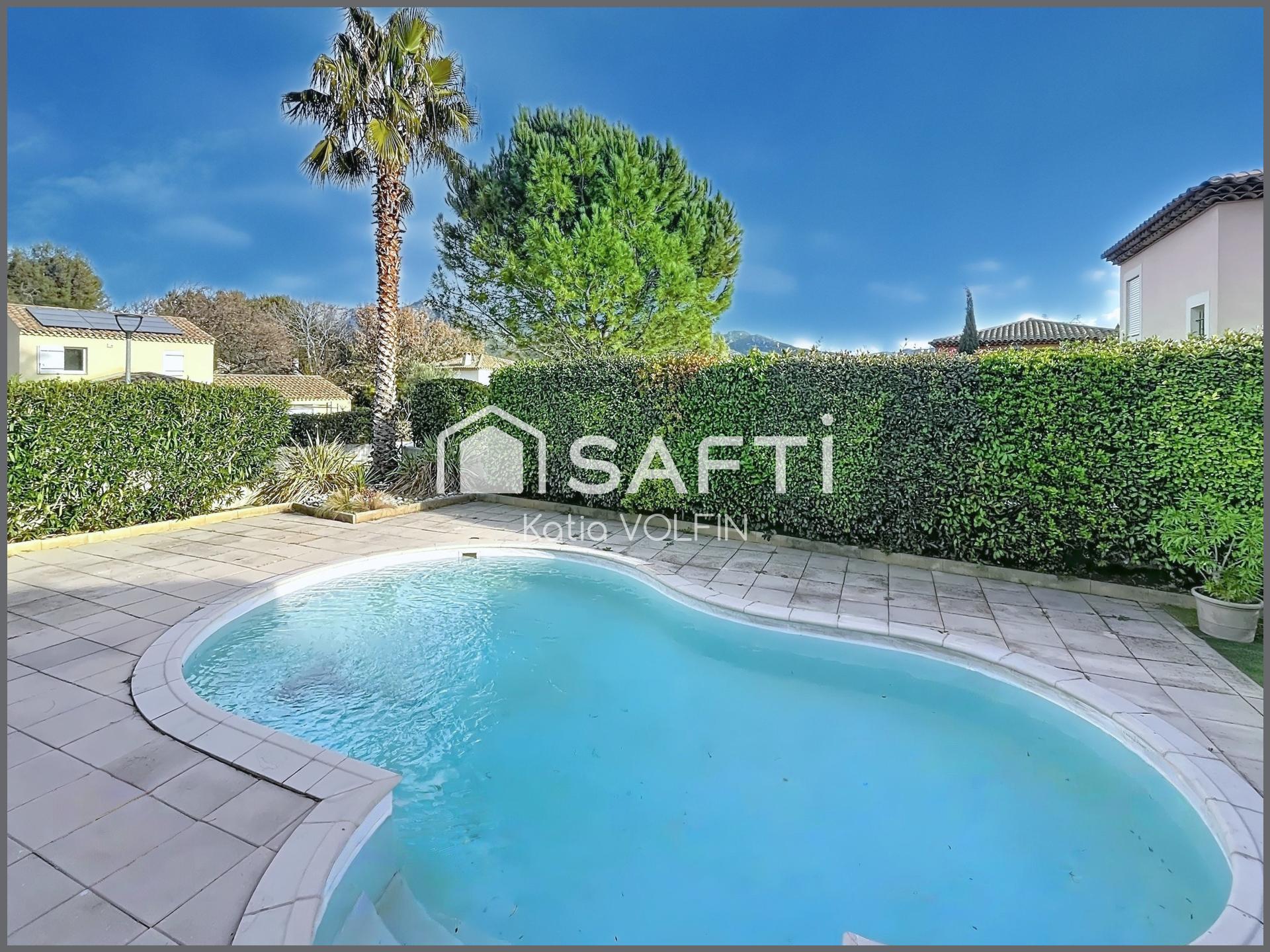 Annonce vente maison 5 pièces de 118m2 à Aubagne (13400) - ParuVendu.fr ref  992784407295