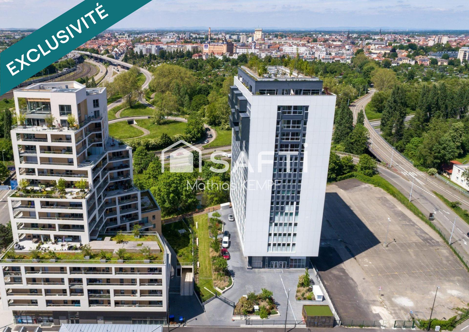 STUDIO 20m² - LA CANOPEE STRASBOURG - INVESTISSEUR