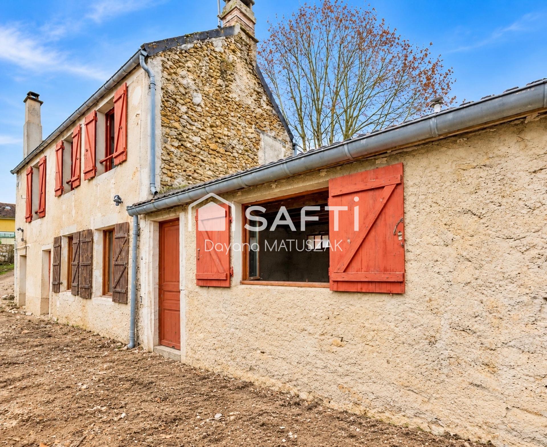 Maison à Orgeval