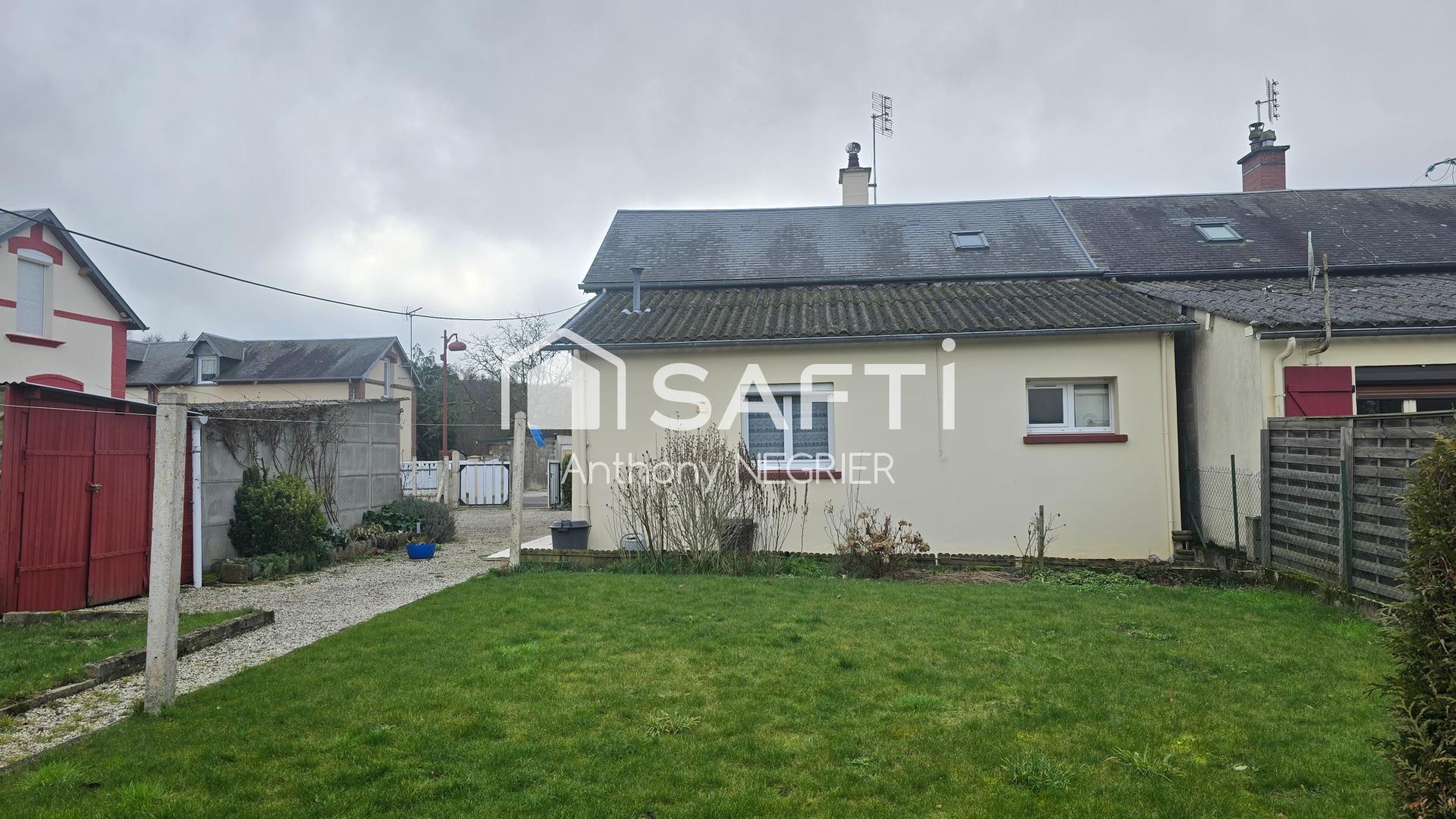 Photo SAFTI — Maison 4 pièces, 77 m² à La Ferriere Aux Etangs
