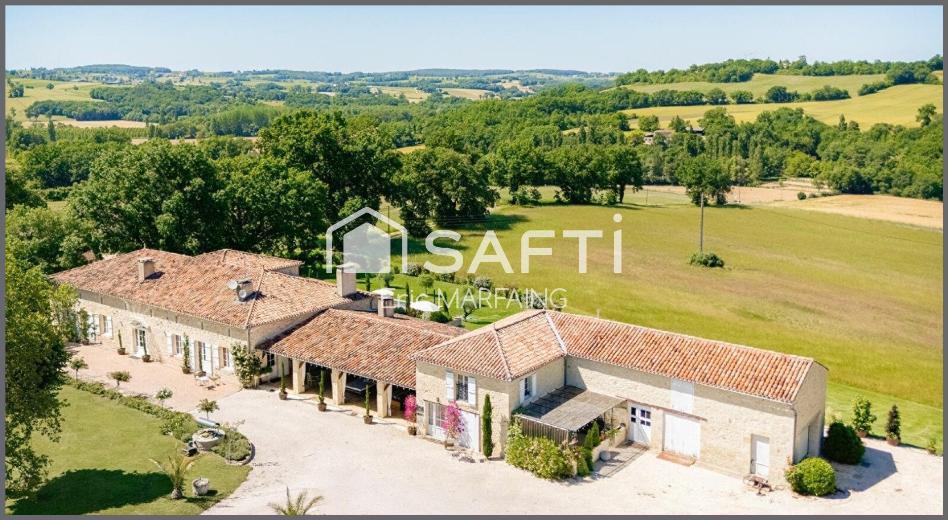Demeure d’exception, volumes rares et prestations luxe