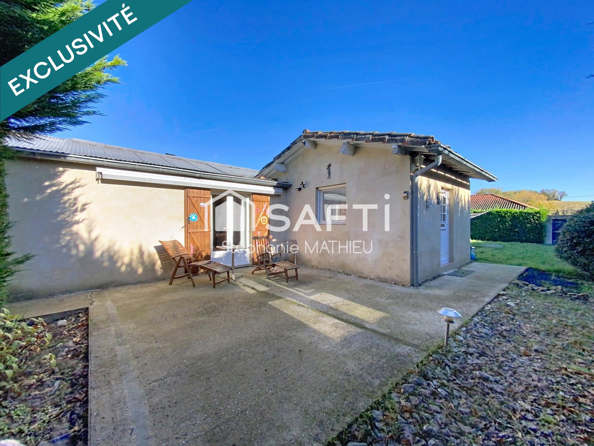 Maison en campagne paisible