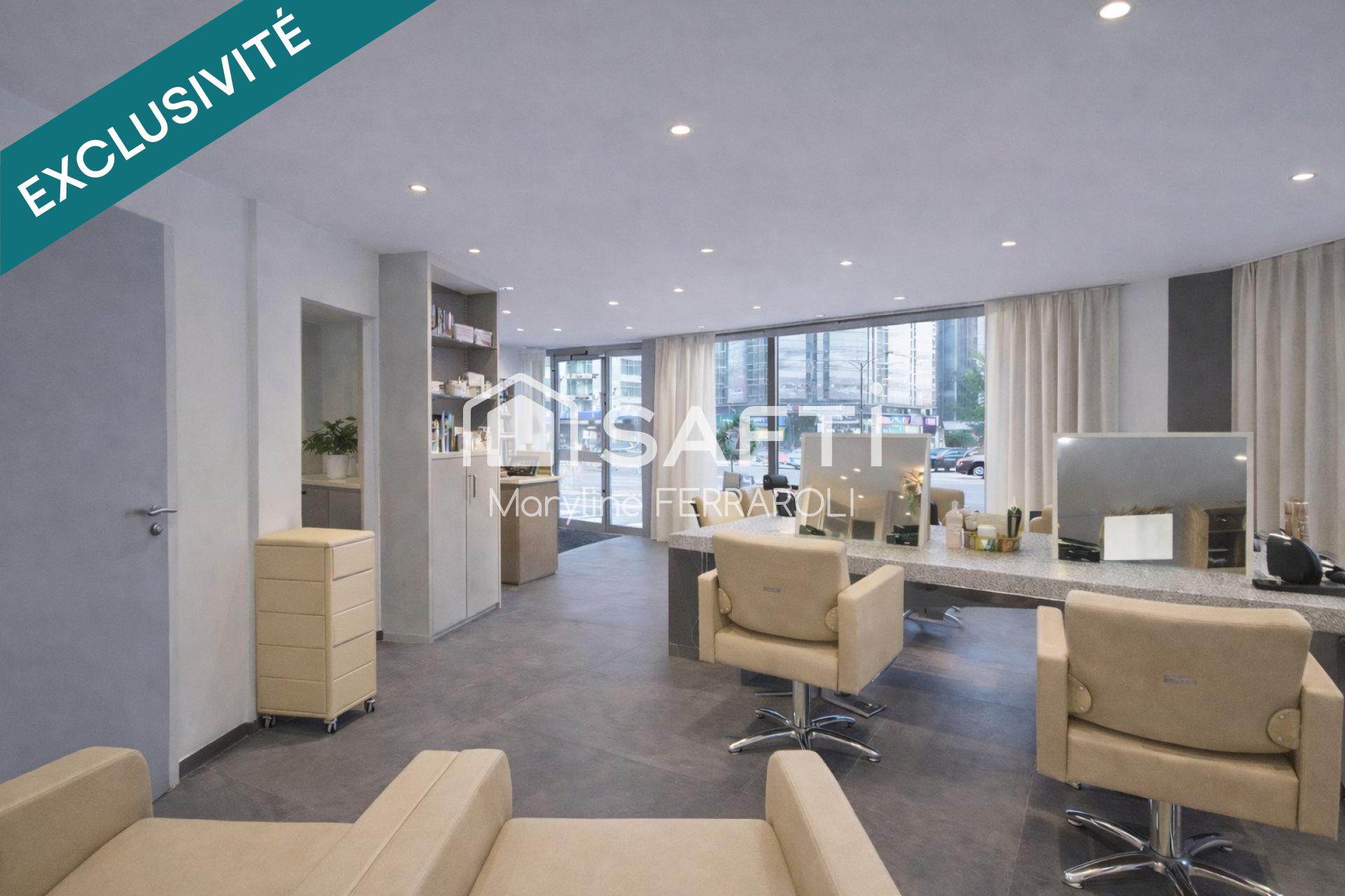 Salon de coiffure 64 m² – Strasbourg Esplanade / Forêt Noire