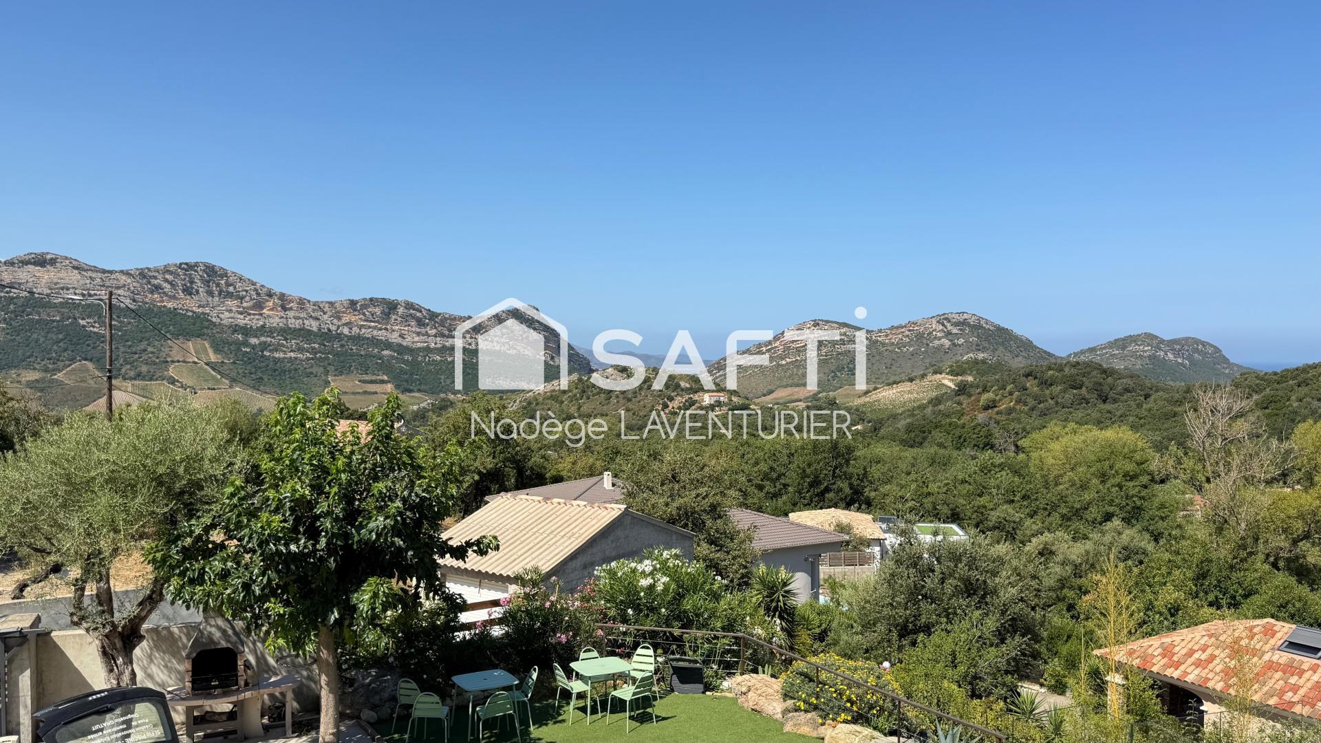 Appartement - 4 pièces - 98m²-Ajaccio (20090)- Nadège Laventurier