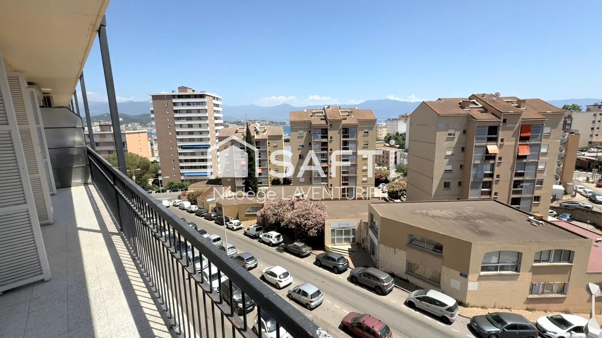 Appartement - 3 pièces - 65m²-Bastelicaccia (20129)- Nadège Laventurier