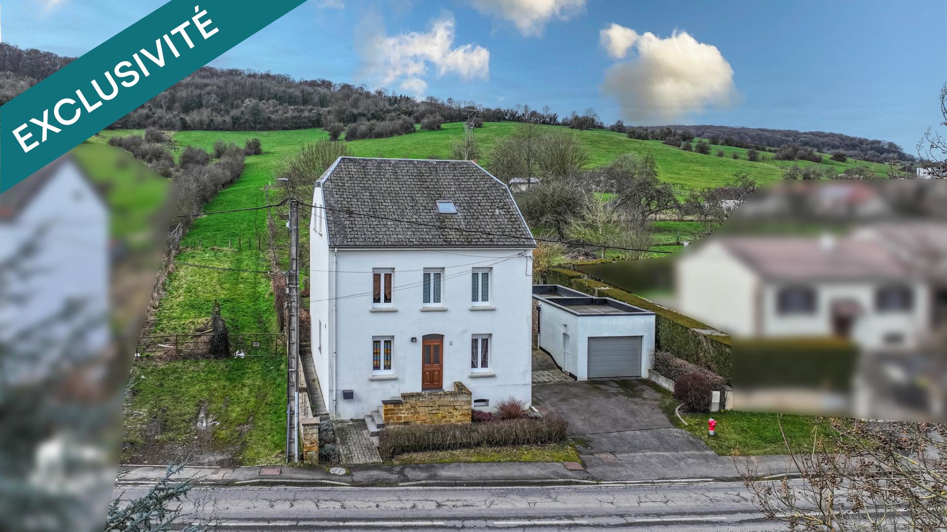 Maison de maître 5 chambres 150 m2 terrain 1936m2