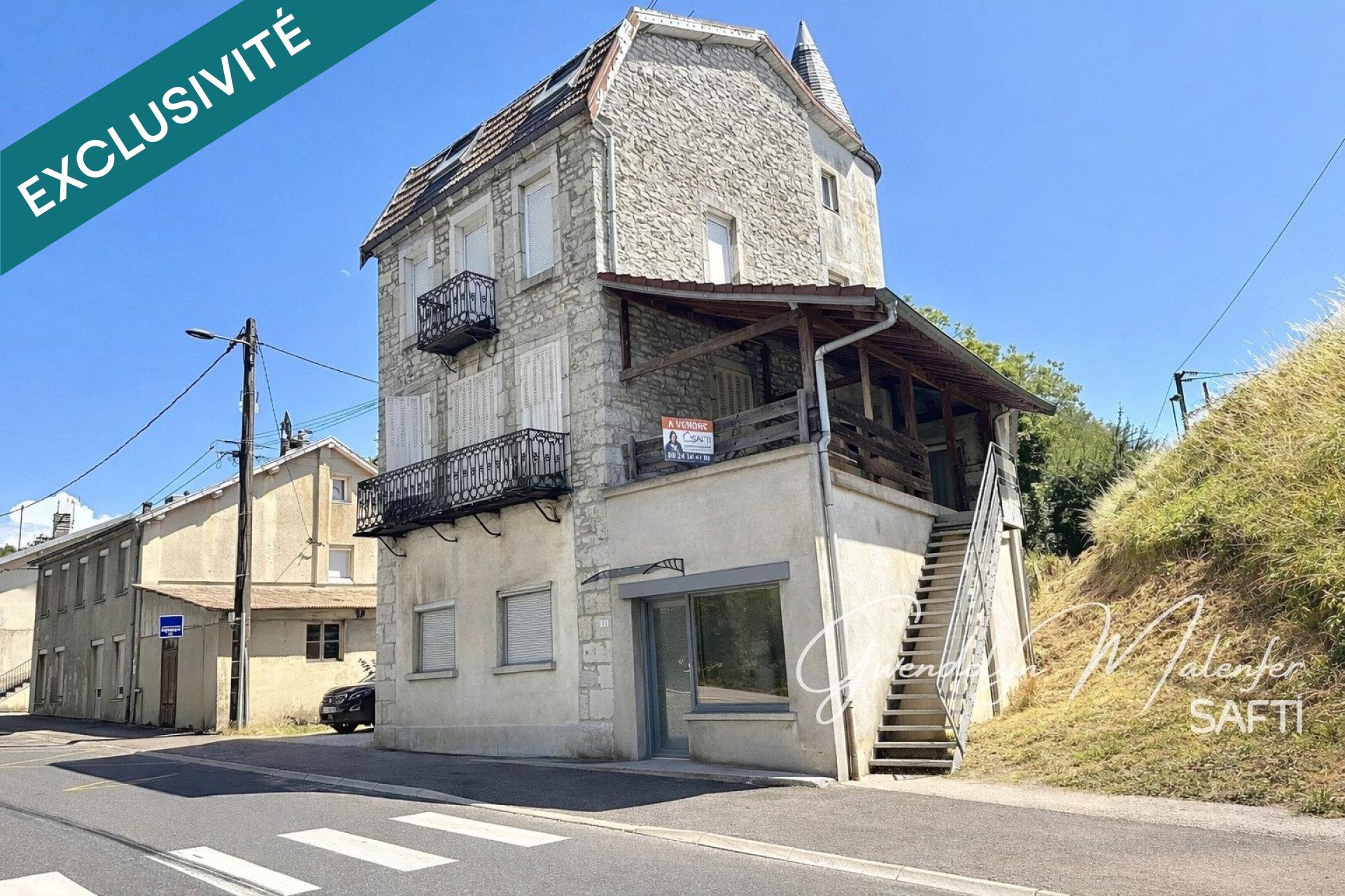 Immeuble de rapport à Mouchard – Rentabilité 10.20 % brut – 5 logements + 1 garage loués