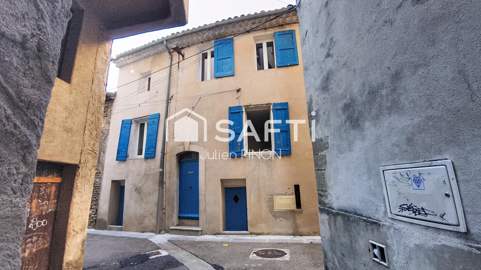 Apt (84400) | 125 m² | 4 Chambres | Cave de 48 m²