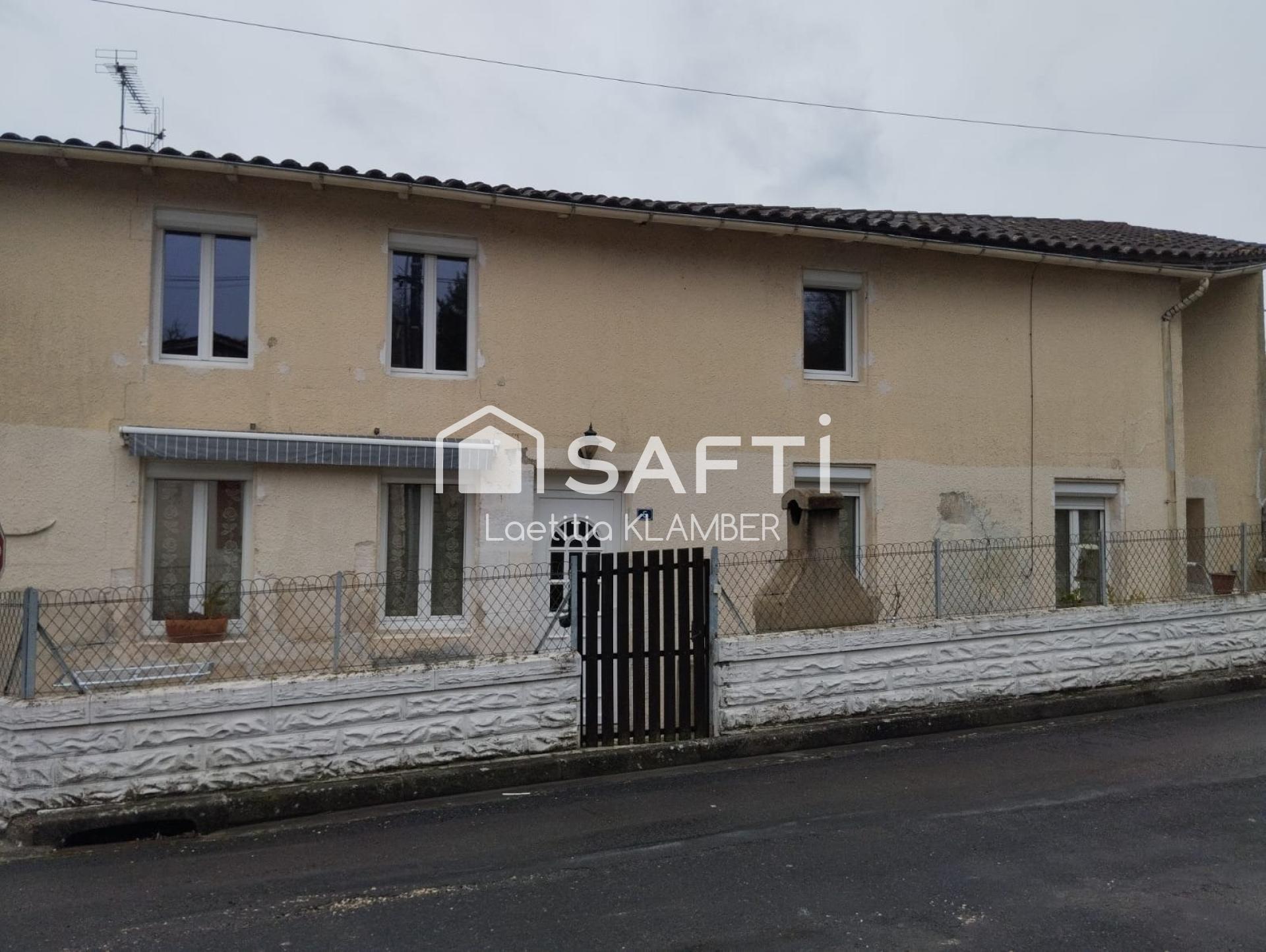 Cette maison n’attend qu’une chose : retrouver toute sa splendeur