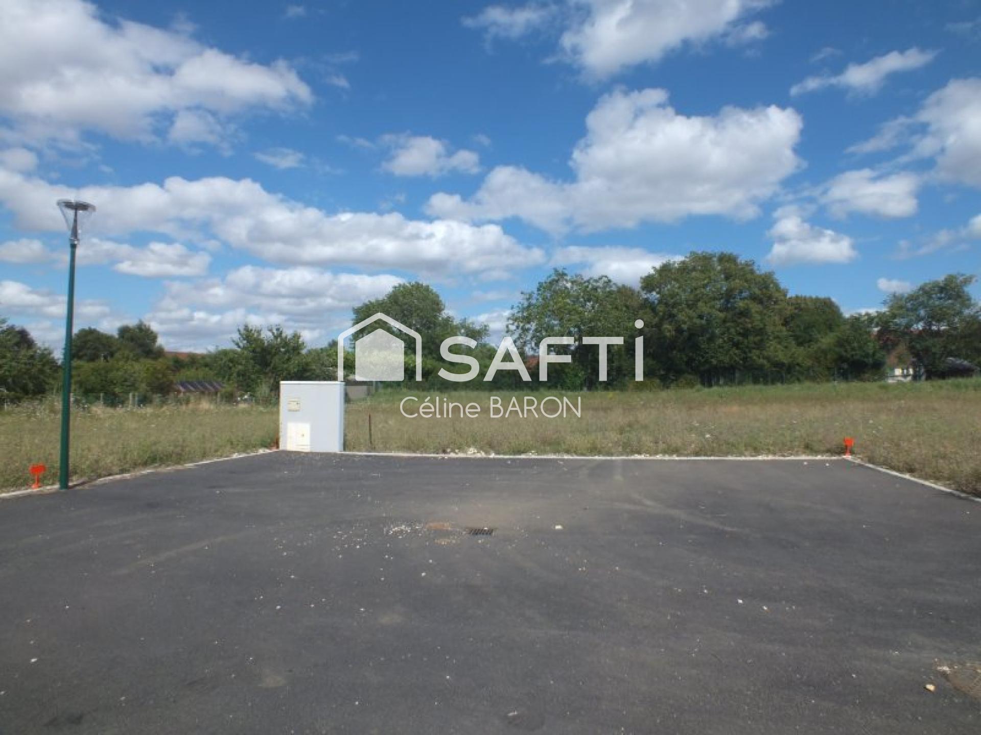 Beau terrain constructible de 1165m²