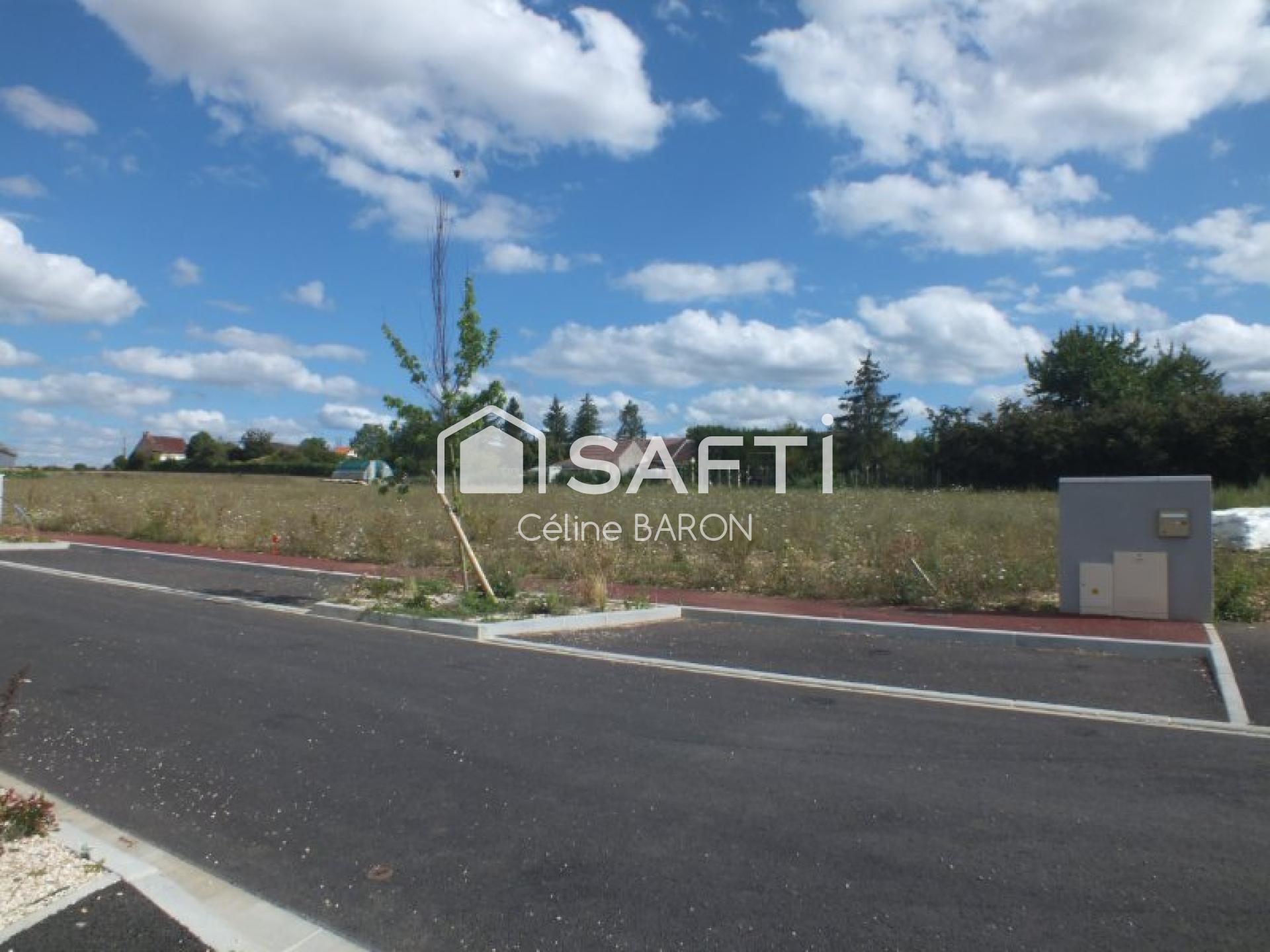 Terrain constructible de 658m²