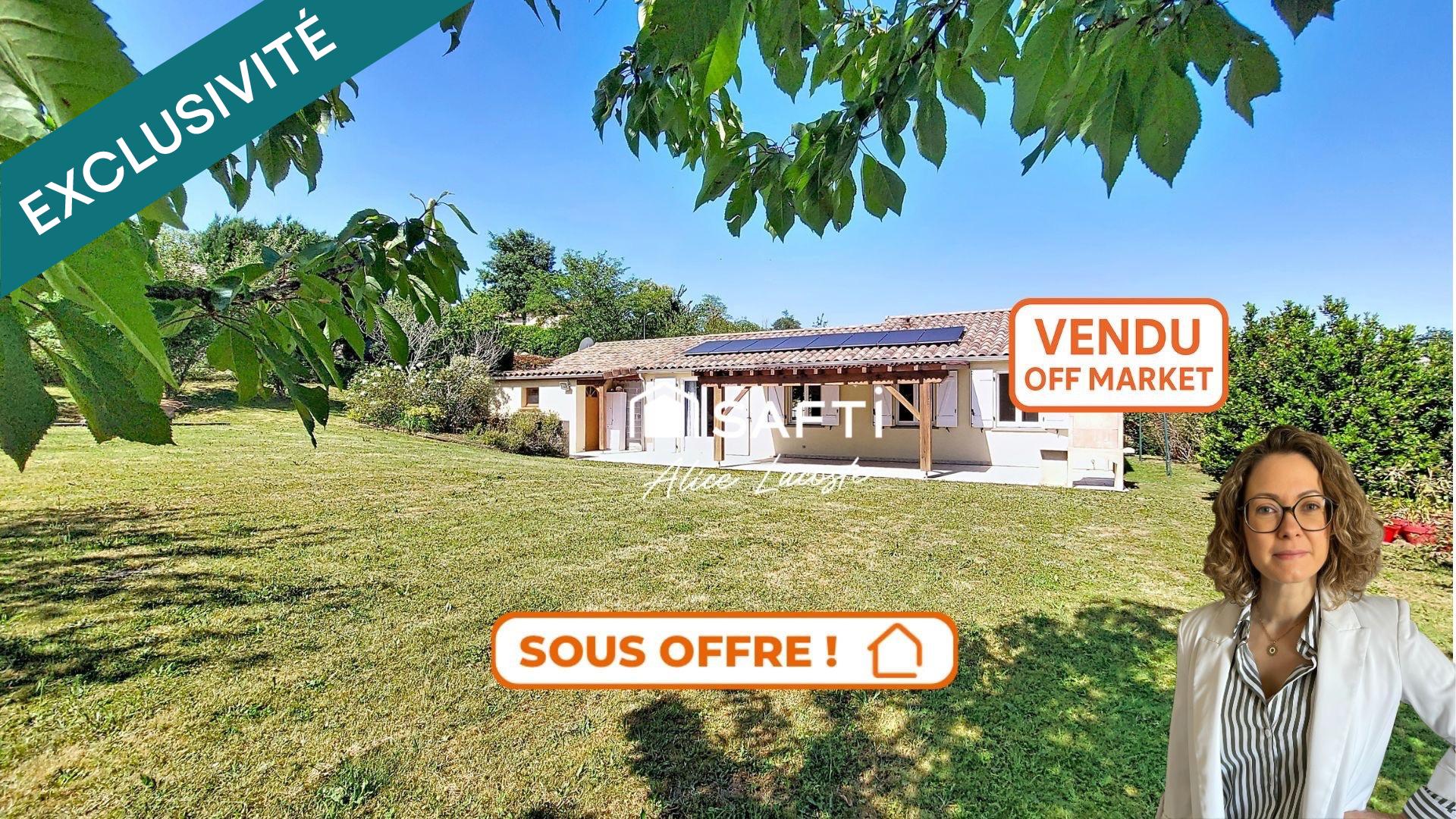 Maison 125m² — Lézat-sur-Lèze