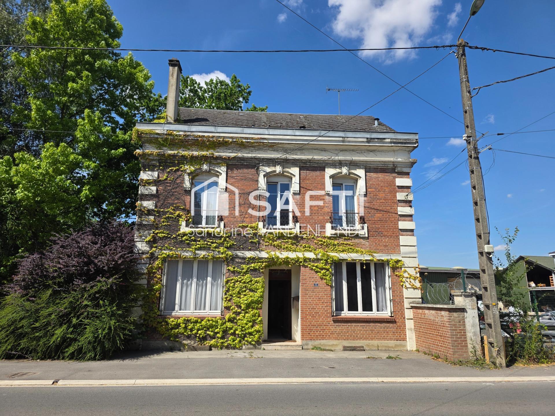 Maison 171m² — Montcornet