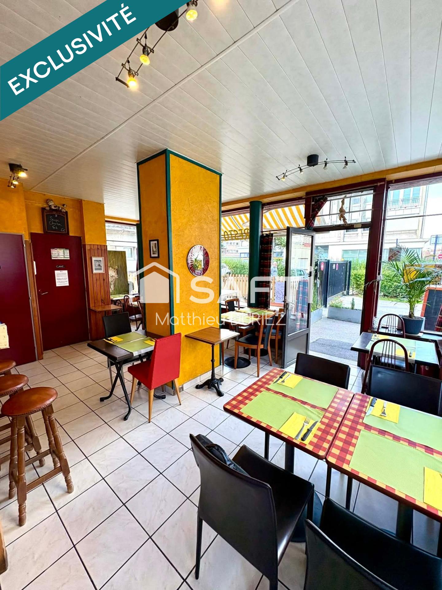 BAR BRASSERIE DUNKERQUE CENTRE 70 m² 2 TERRASSES