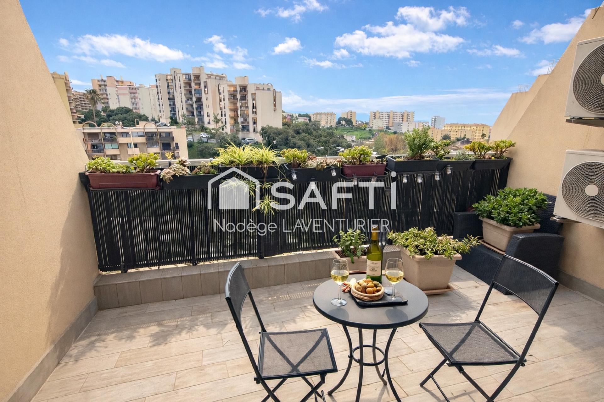 Maison - 5 pièces - 130m²-Ajaccio (20167)- Nadège Laventurier