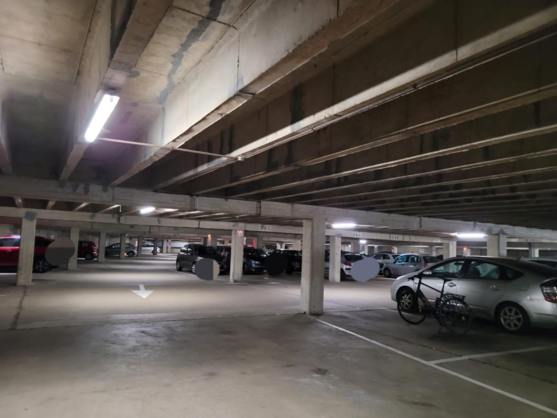 Place de parking en sous sol sécurisé hyper centre