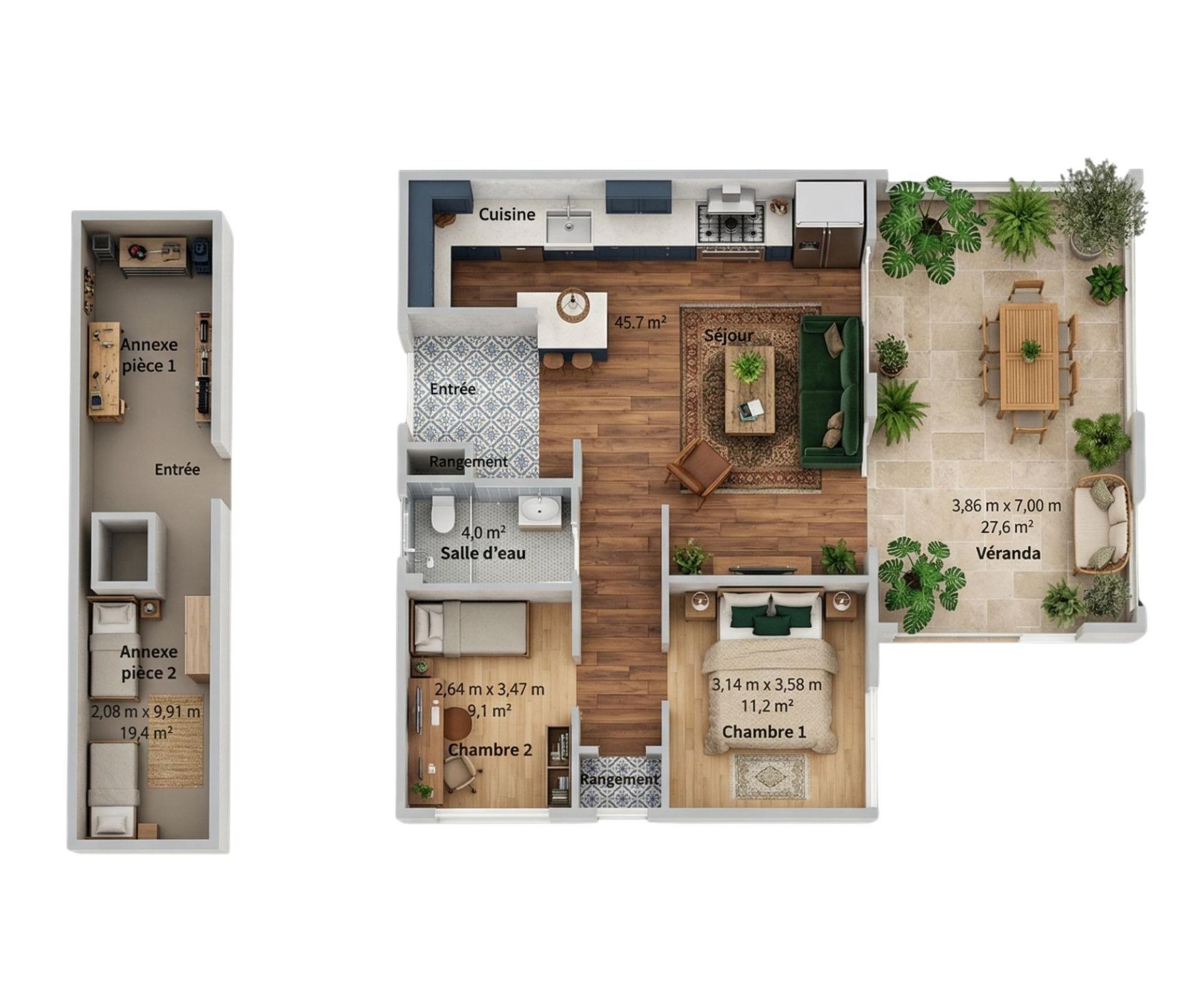 Photo 9 de l'annonce.