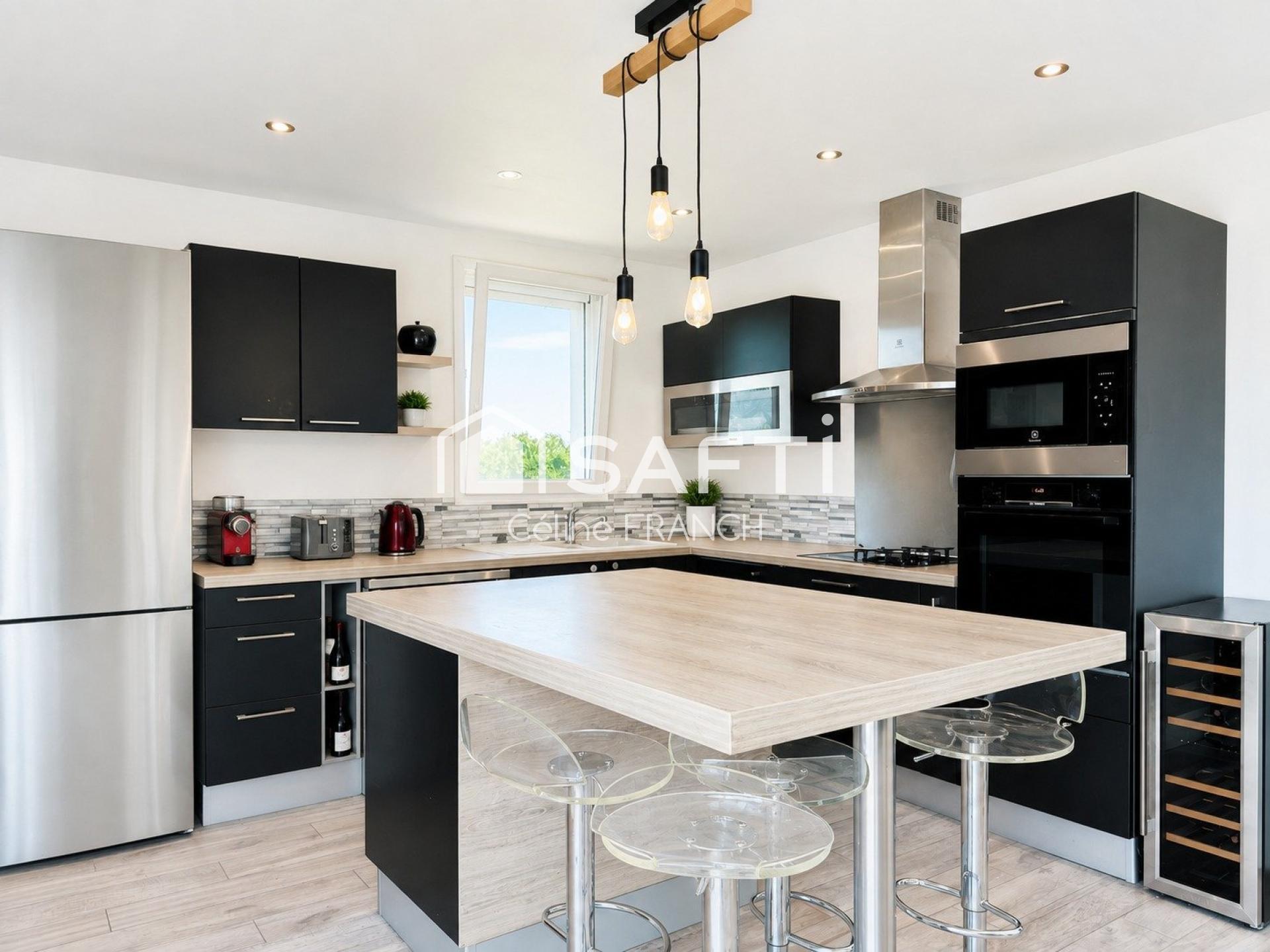 Photo SAFTI — Maison 5 pièces, 140 m² à Montastruc La Conseillere 2
