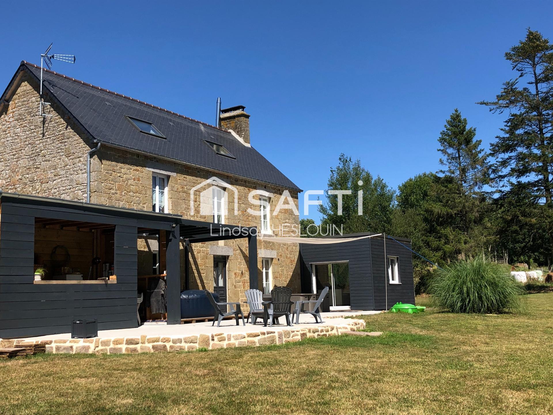 Maison de Caractère - DOMJEAN