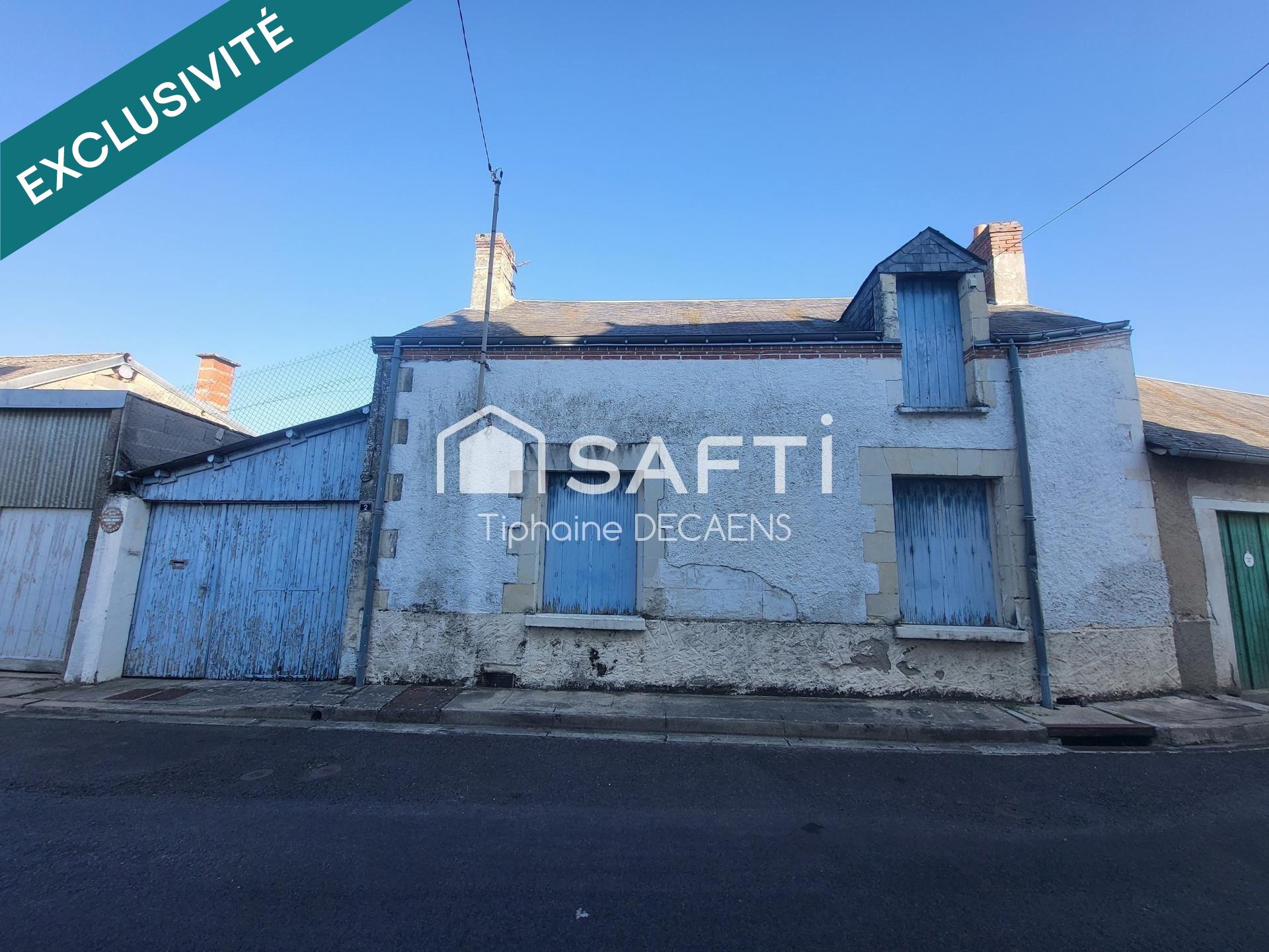 Maison avec fort potentiel, dans hyper centre