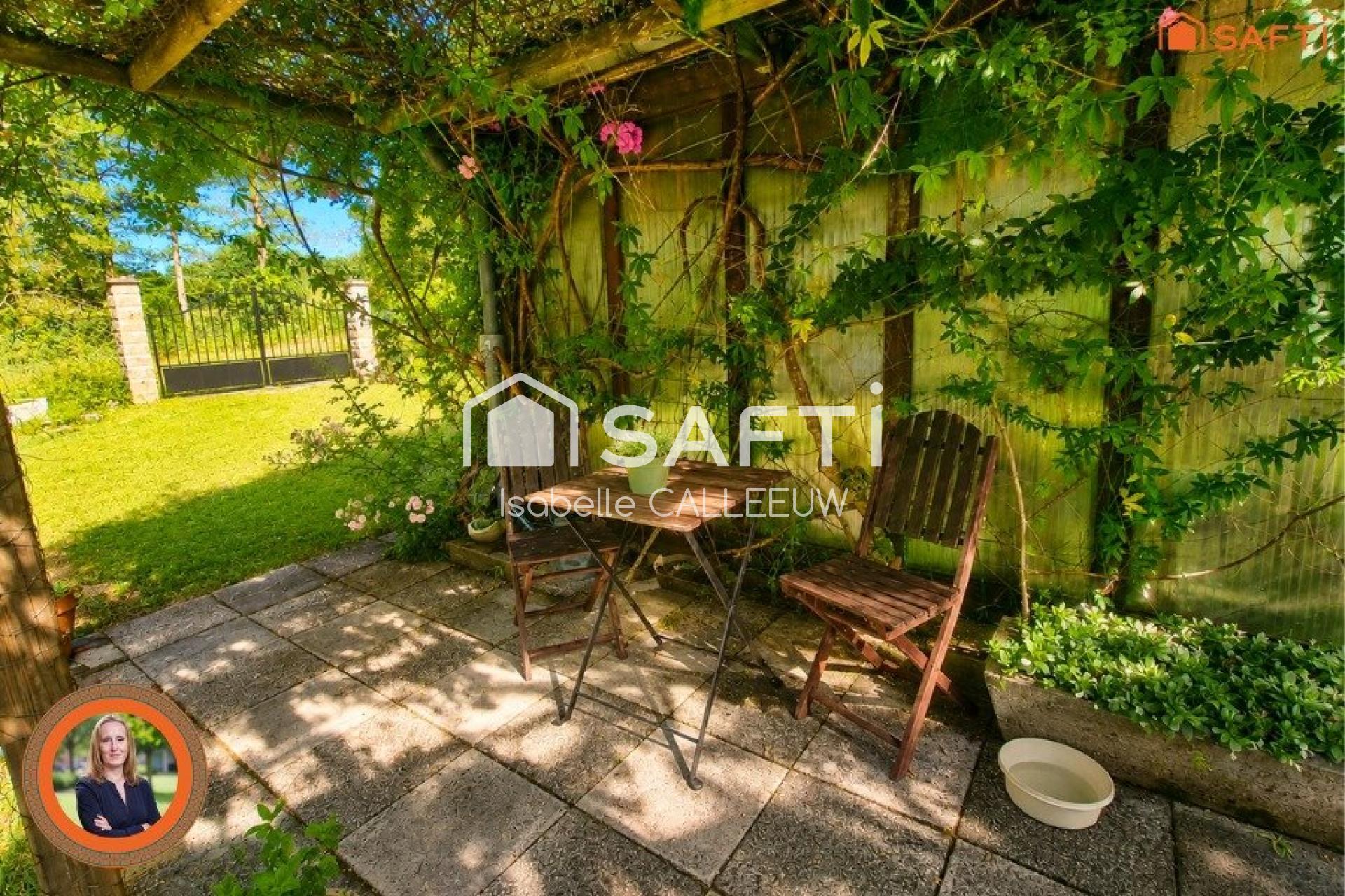Charme & joie de vivre · 4 ch. · piscine hors sol  · 3 226 m²
