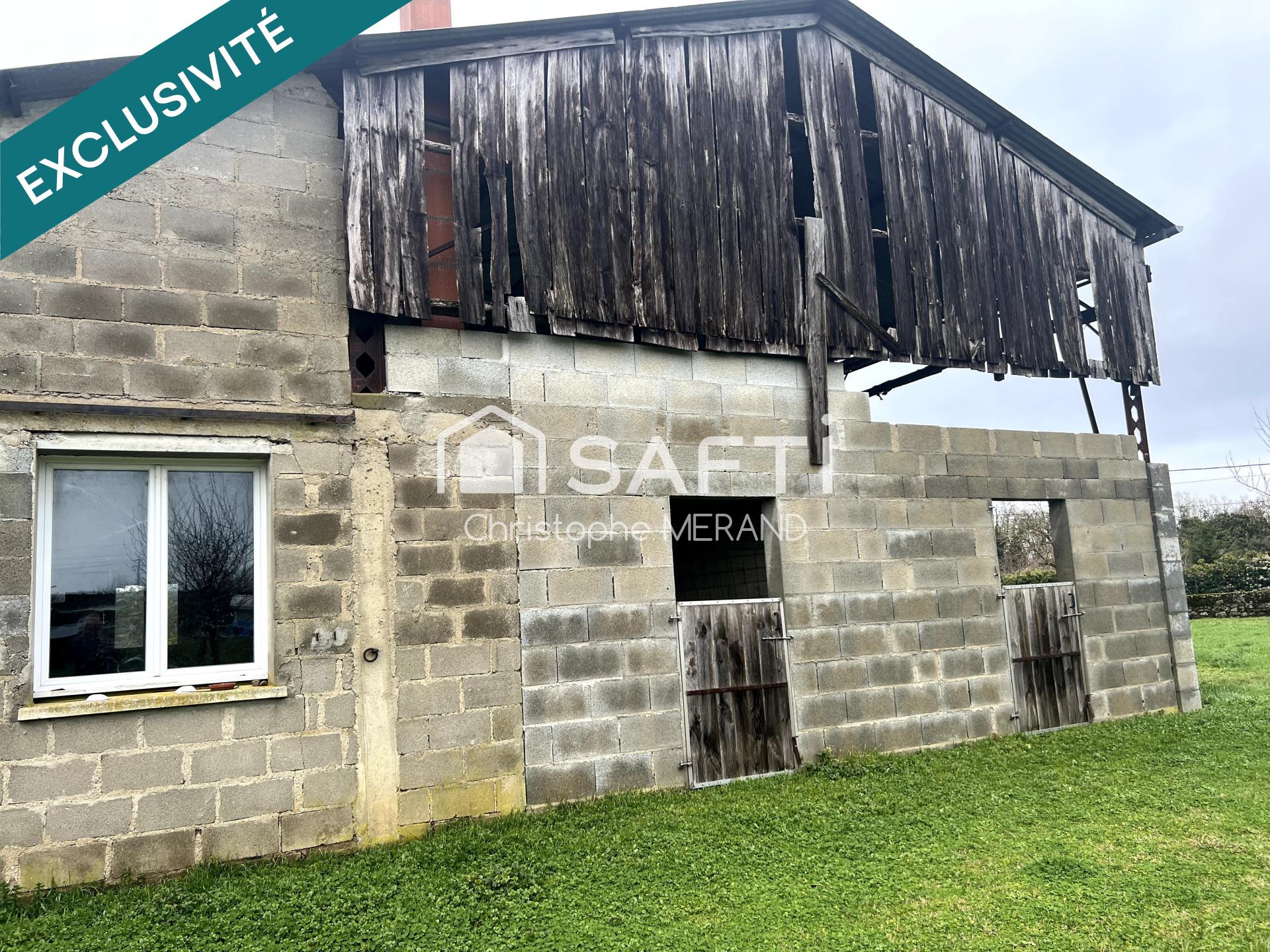 Proche de DANGE SAINT ROMAIN sur 1760 m2