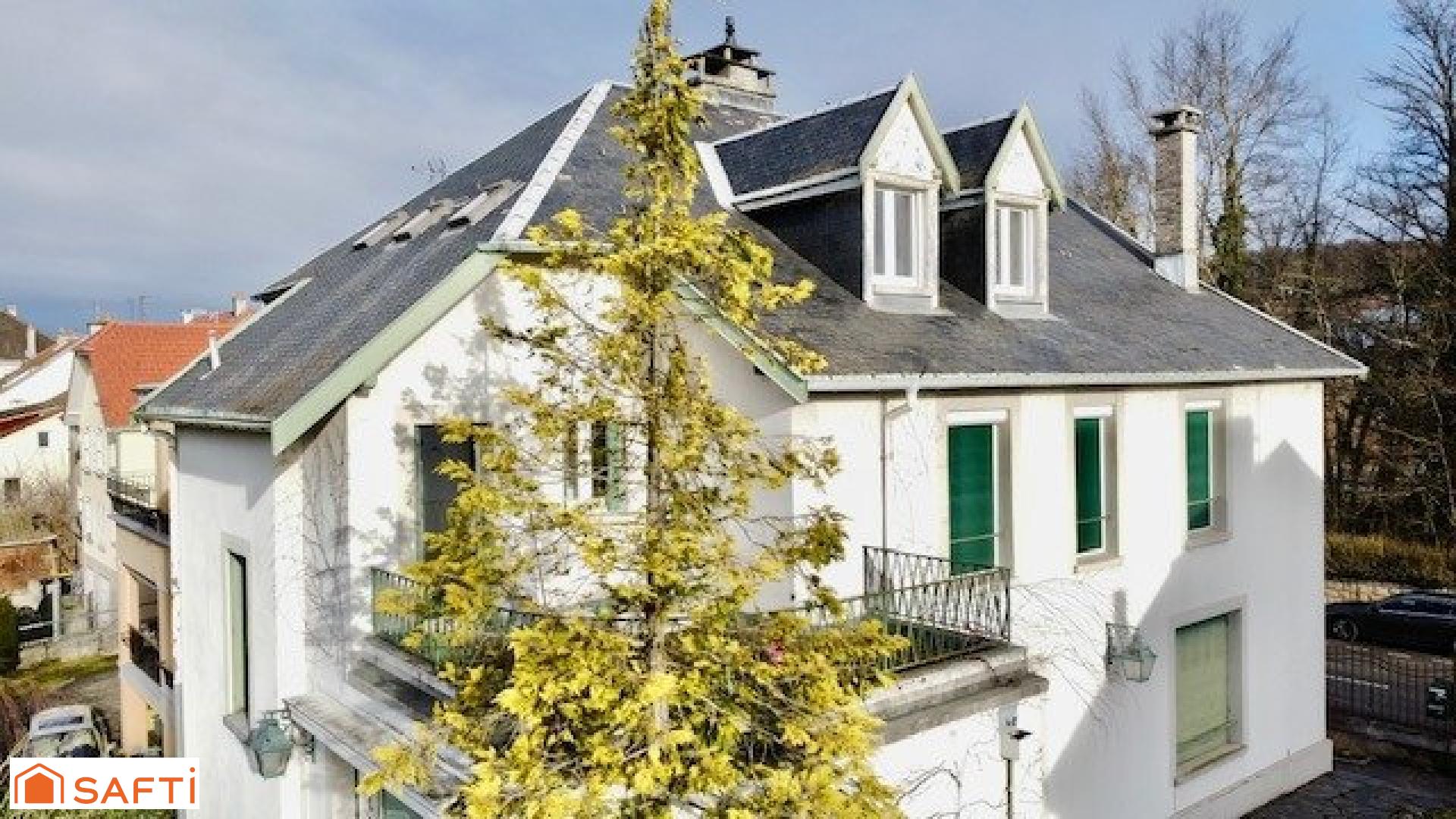 Appartement duplex de 131 m2 avec terrasse et garage