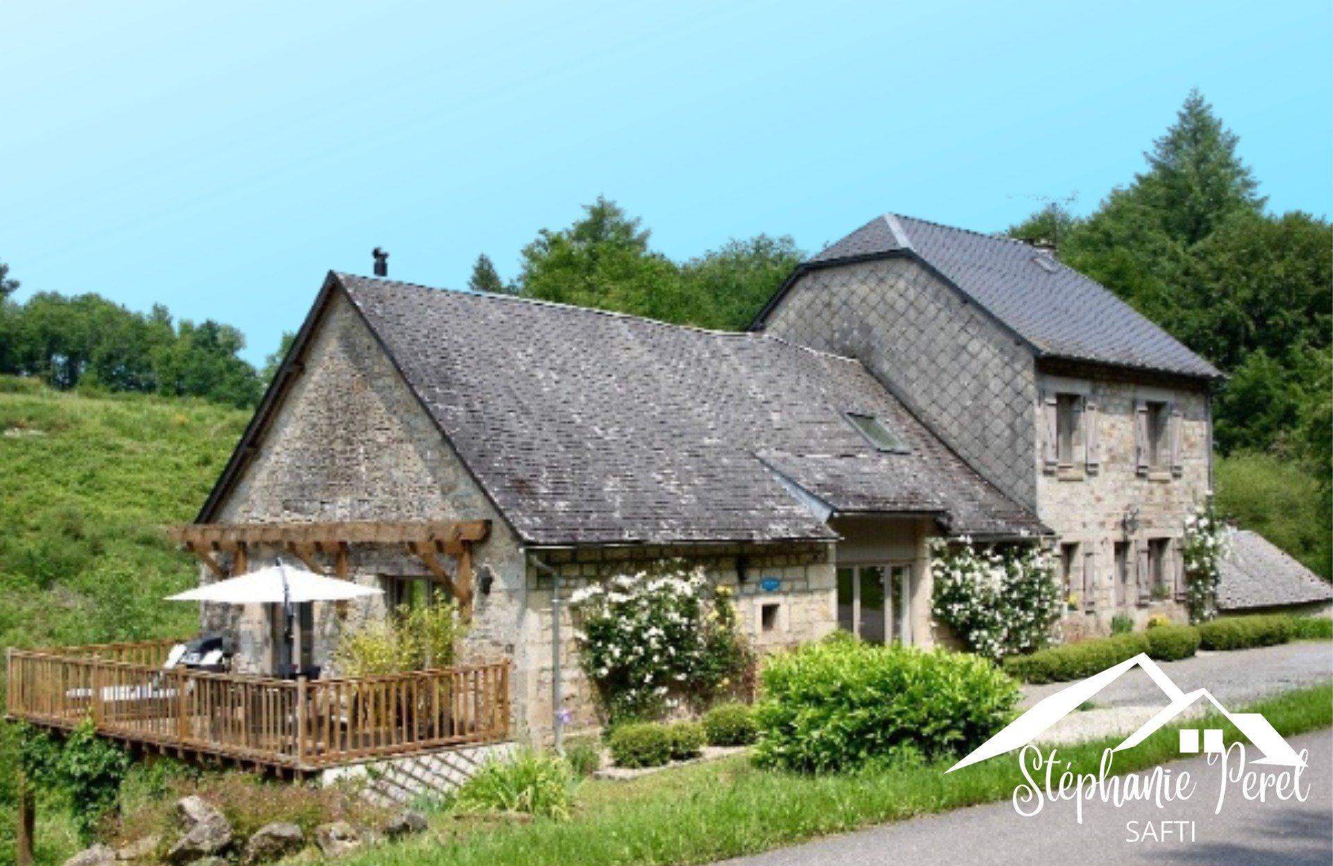 Maison + gîte haut de gamme – Calme absolu en Corrèze