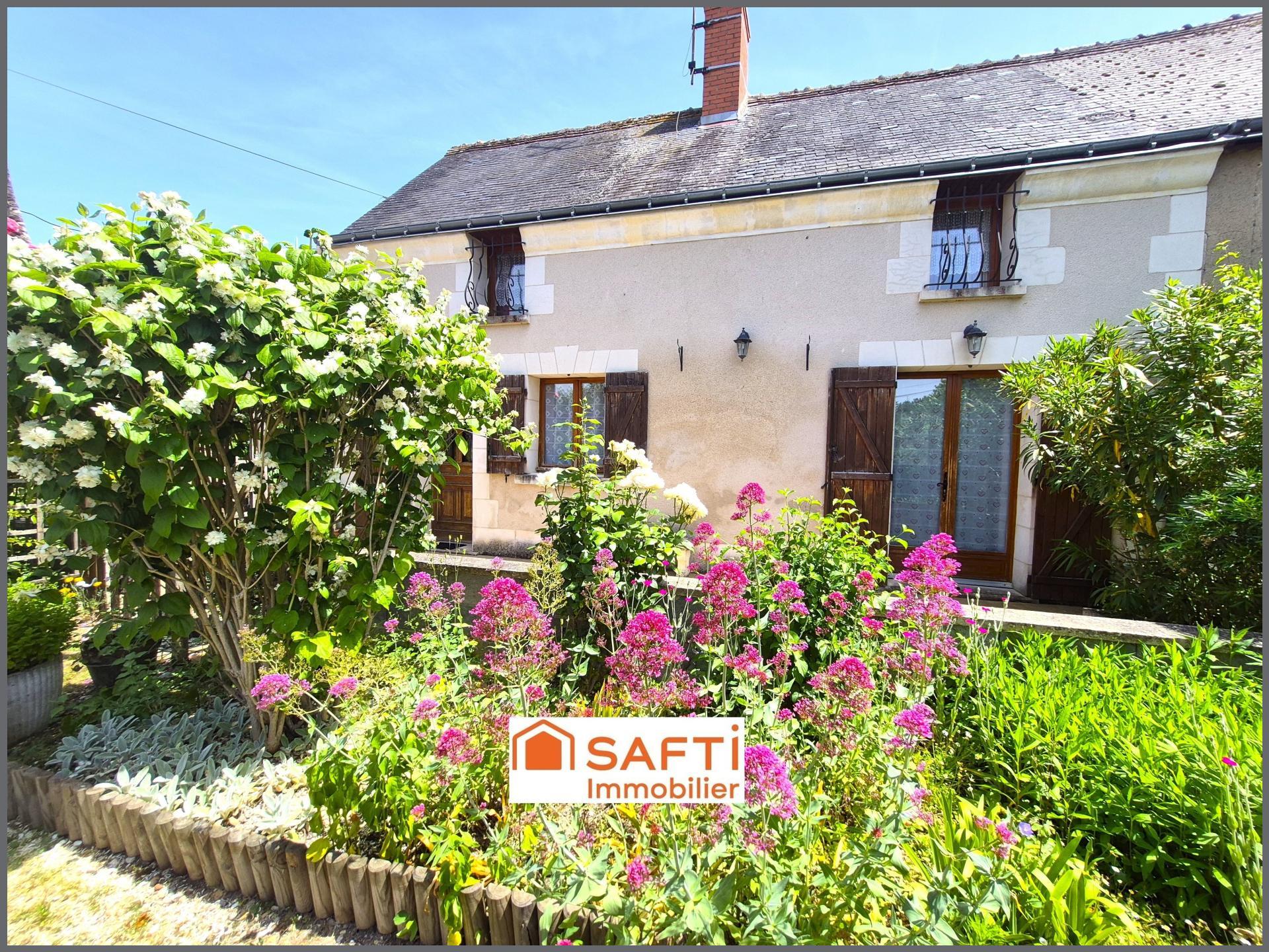 MAISON CAMPAGNE 2ch + Jardin + Grange