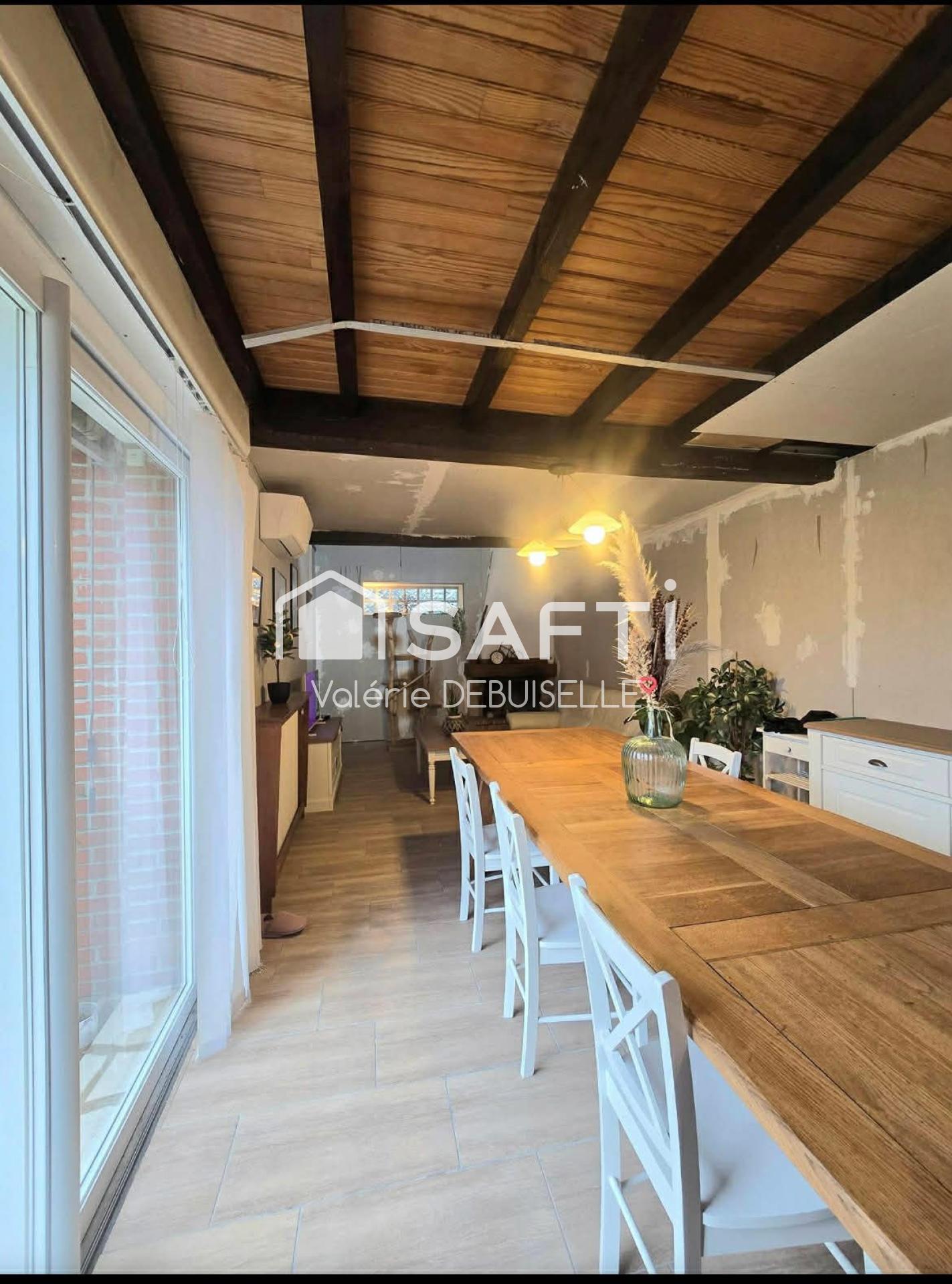 Semi plain pied individuel