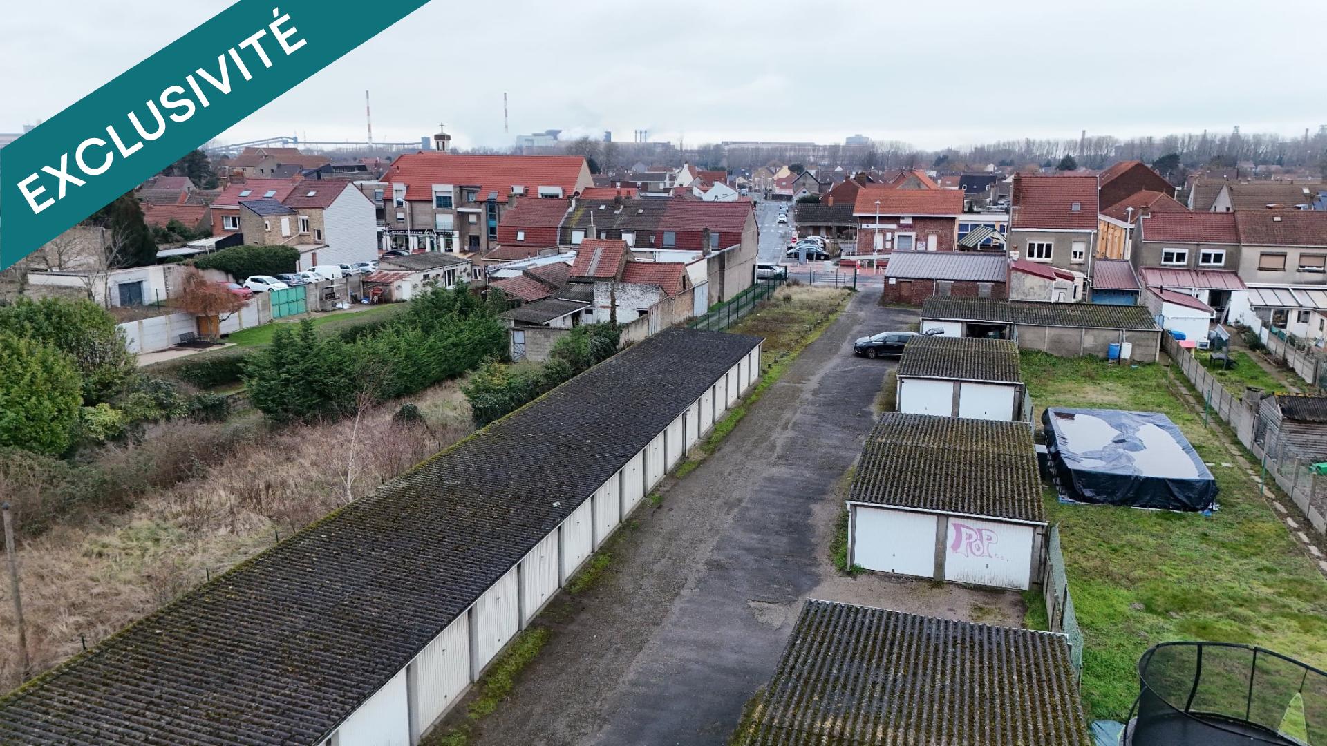Fort-Mardyck – Garage sur axe principal