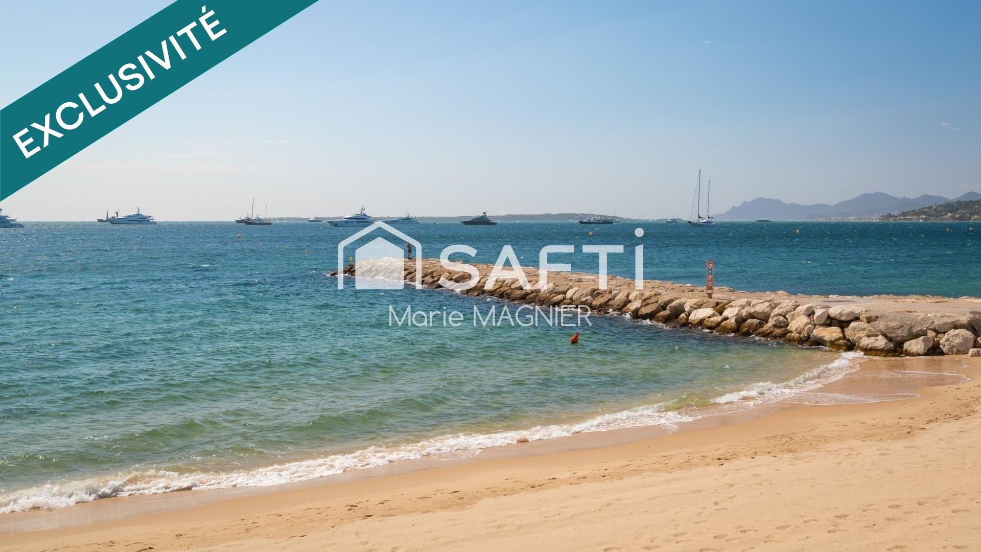 Opportunité rare à Juan-les-Pins – Plages à pied ! Appartement T1 de 28 m² Carrez avec beau balcon de 10 m² et stationnement privatif. À réinventer à votre goût dans une résidence sécurisée, proche mer, commerces et Casino.