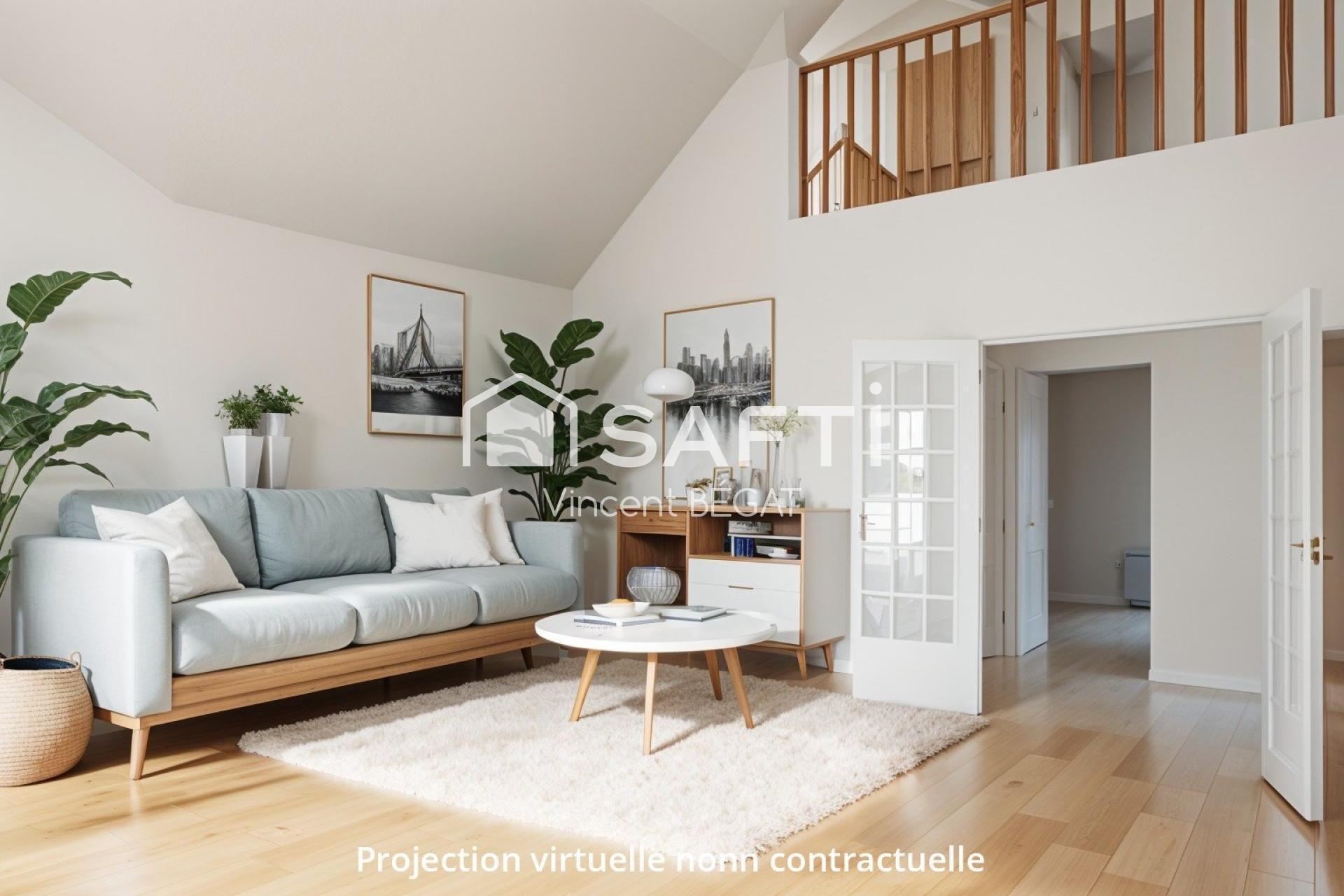 RÉSIDENCE STANDING DUPLEX 3 Pièces PARKING COUVERT