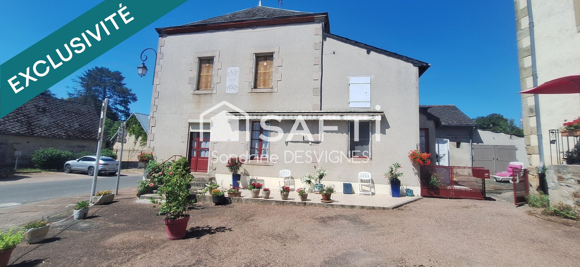 Maison 6 chambres – 179 m² hab. avec terrain
