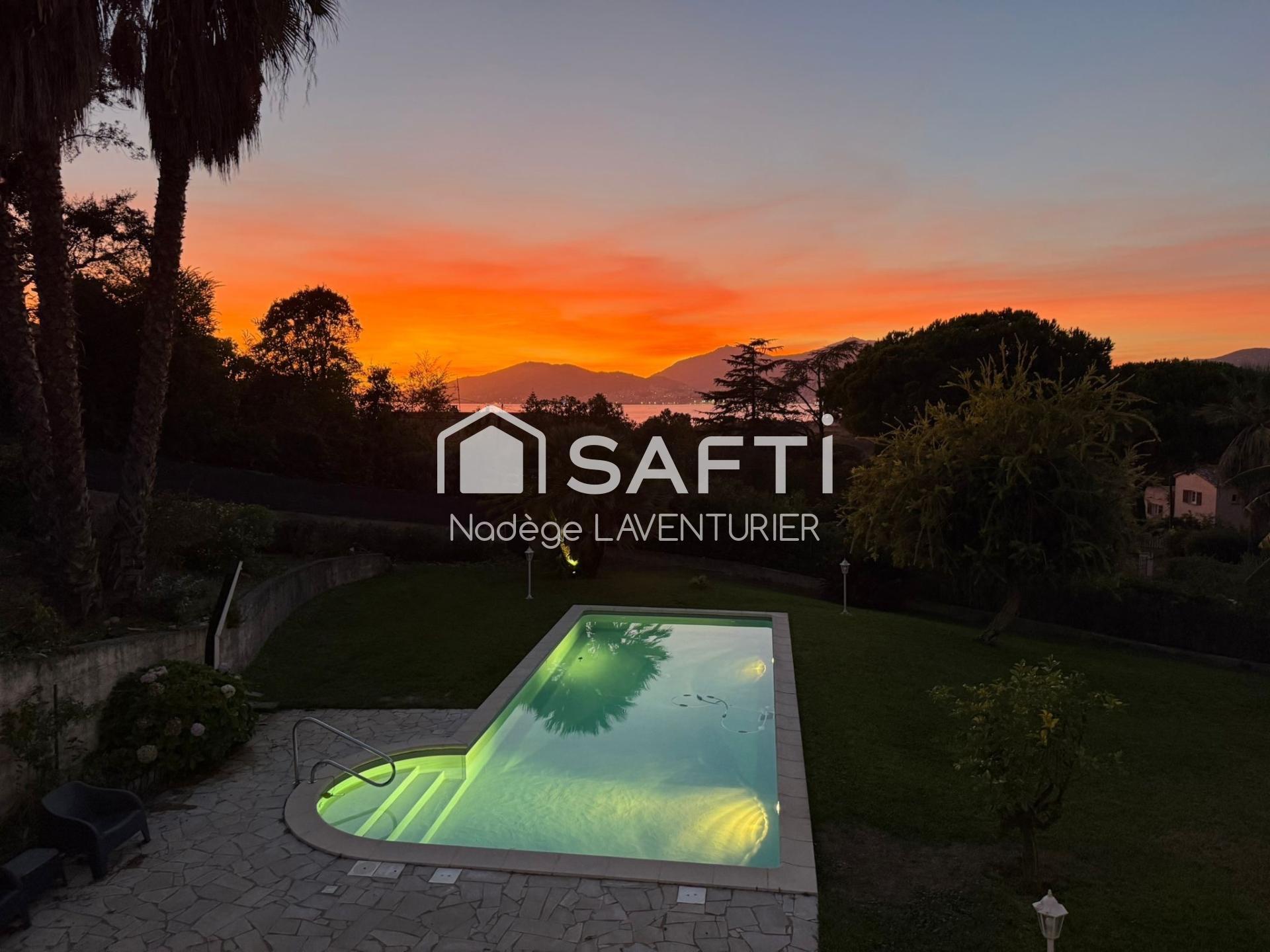 Maison - 9 pièces - 220m²-Porticcio (20166)- Nadège Laventurier