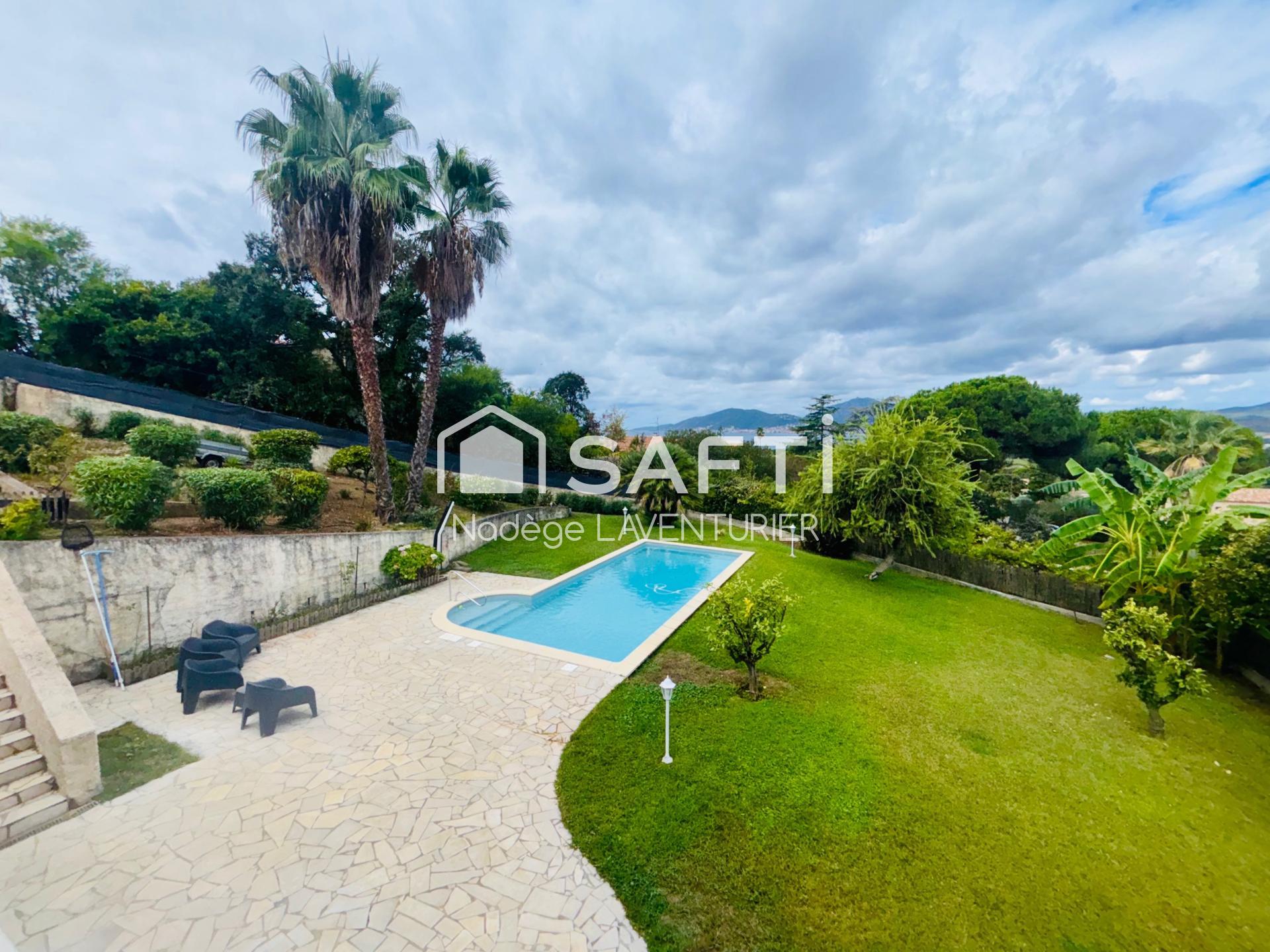 Maison - 9 pièces - 220m²-Porticcio (20166)- Nadège Laventurier