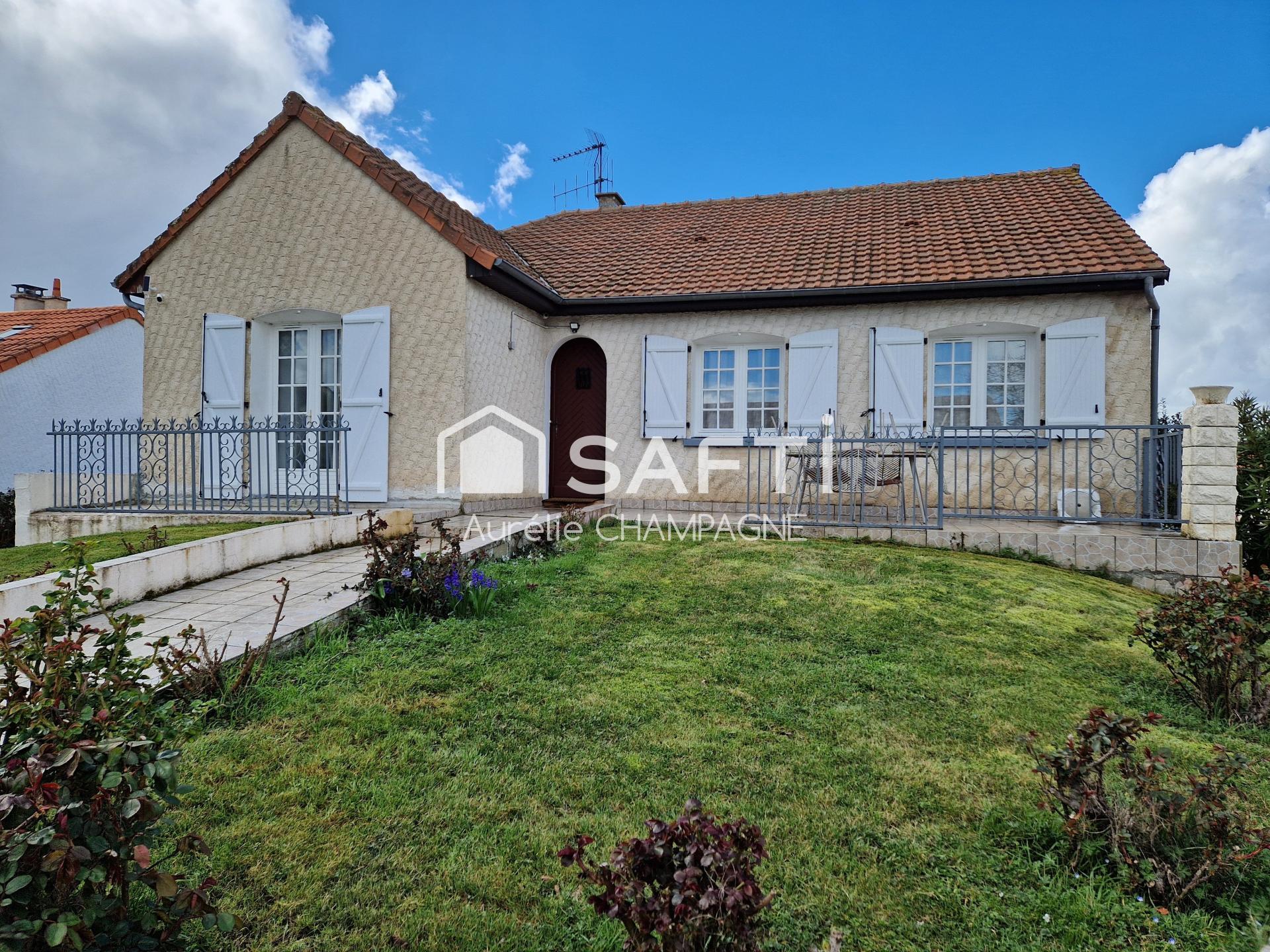 Grande maison de 178 m² avec 5 chambres !