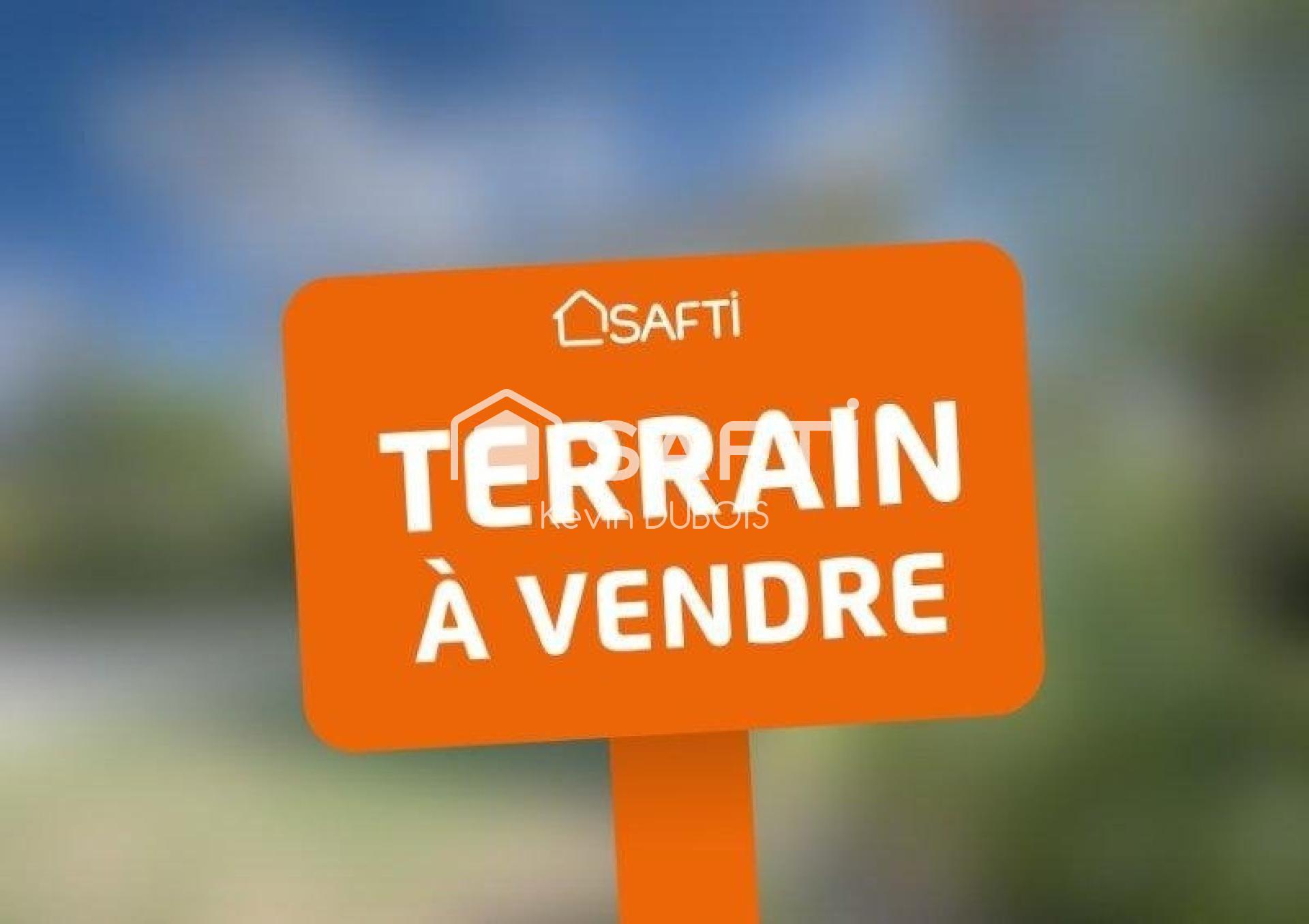 Terrain à bâtir sur la commune de Beaumont St-Cyr.