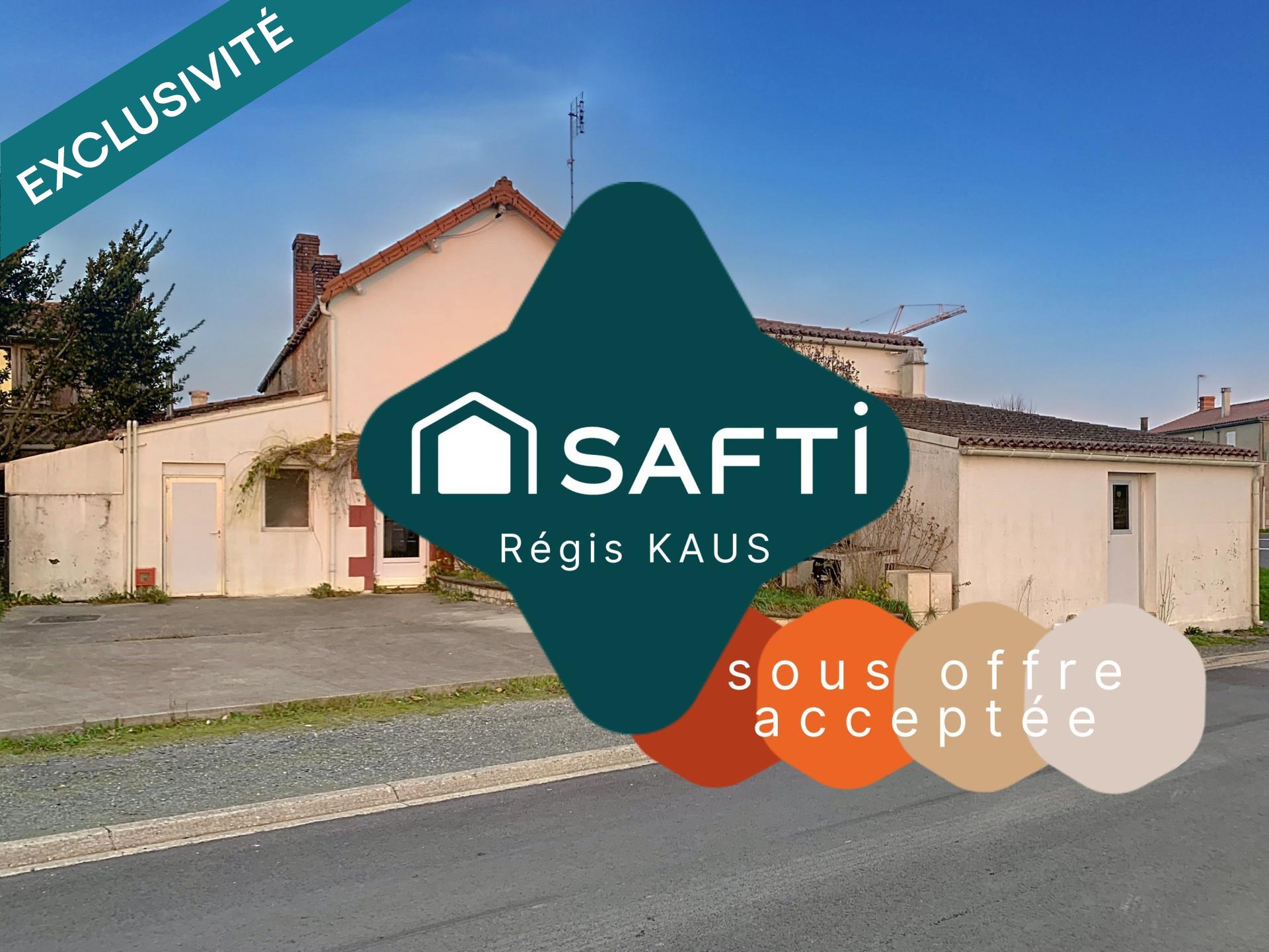 Maison atypique à rénover, joli potentiel