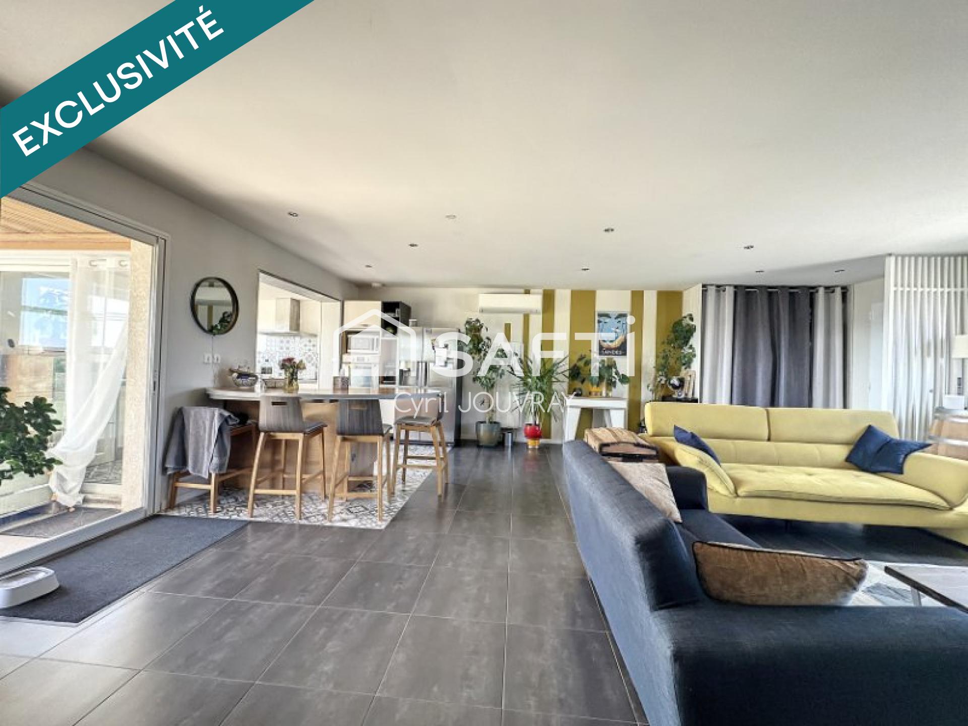 VUE MAGNIFIQUE !!! Maison 140 M2 sur les hauteurs à 10 minutes de MONTAUBAN