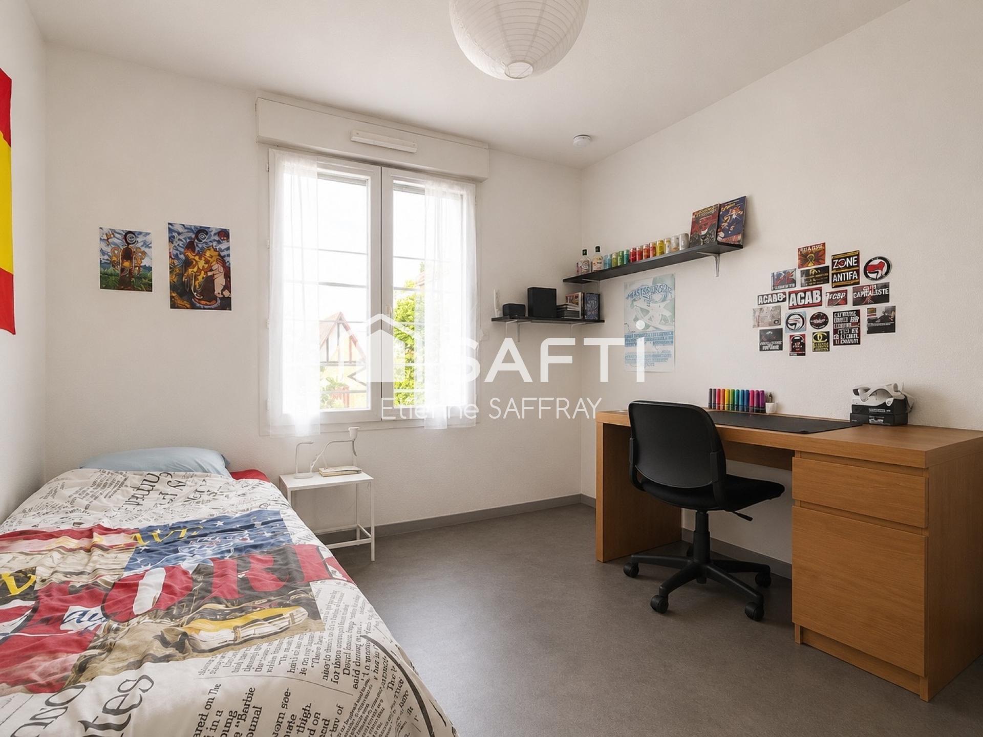Appartement 1 pièce 16 m² · à Nantes · 16 m² · 83 000 €