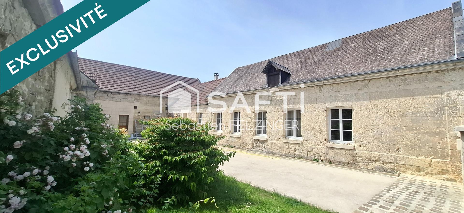 Faible consommation en énergie pour ce plain-pied de 225m2 habitables !