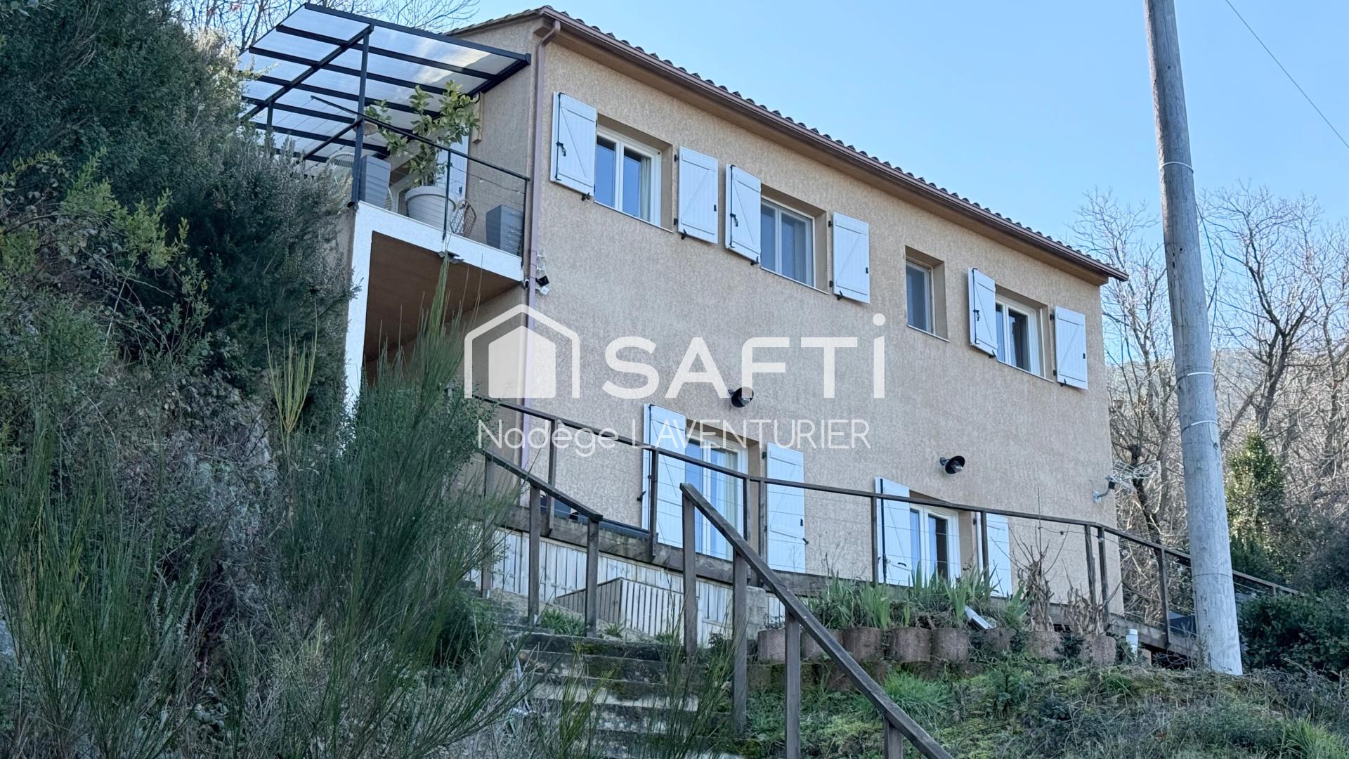 Maison - 6 pièces - 137m²-Carbuccia (20133)- Nadège Laventurier