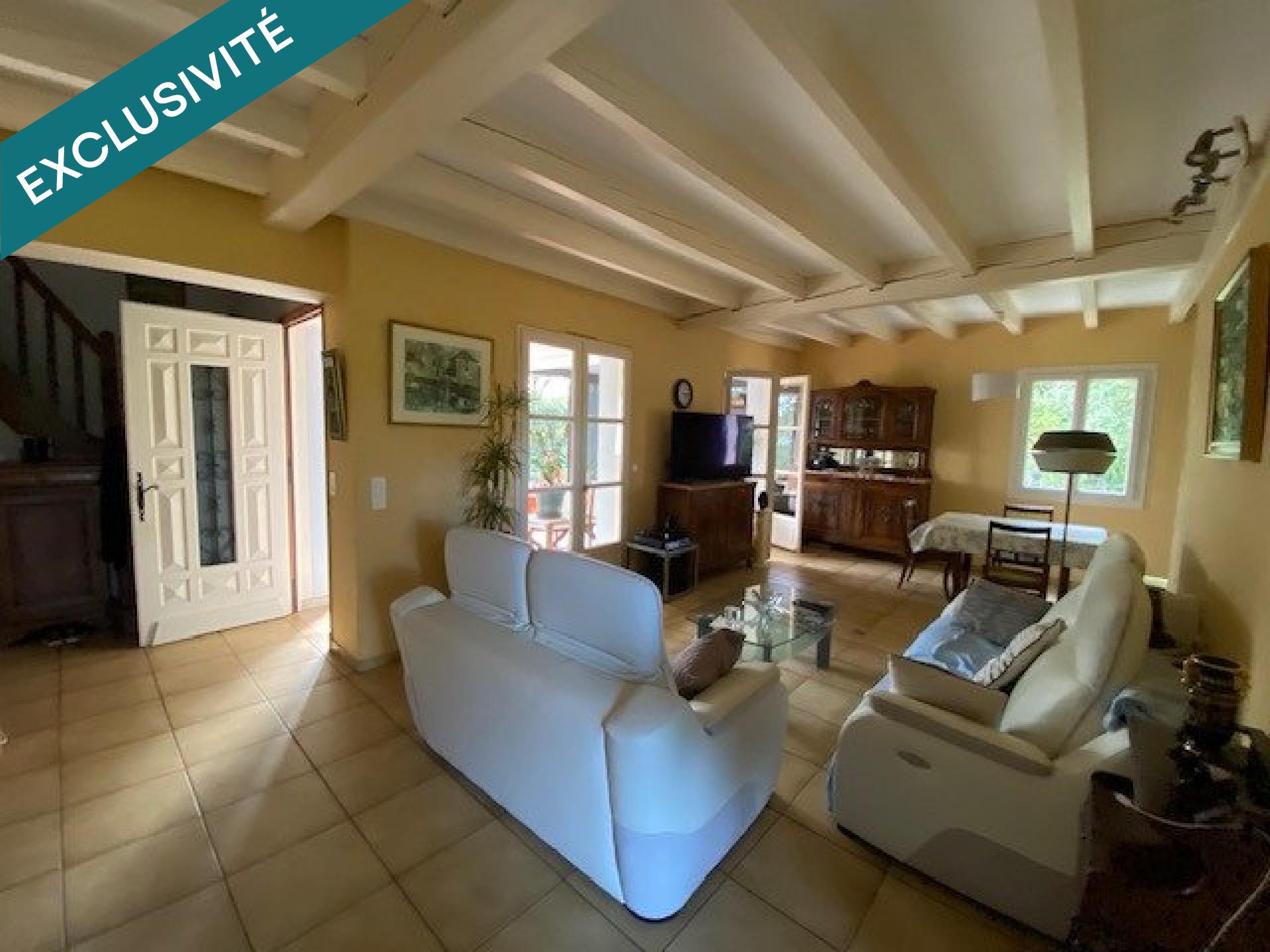 Maison 177m² - 5 Pièces - VILLENEUVE d'Aveyron