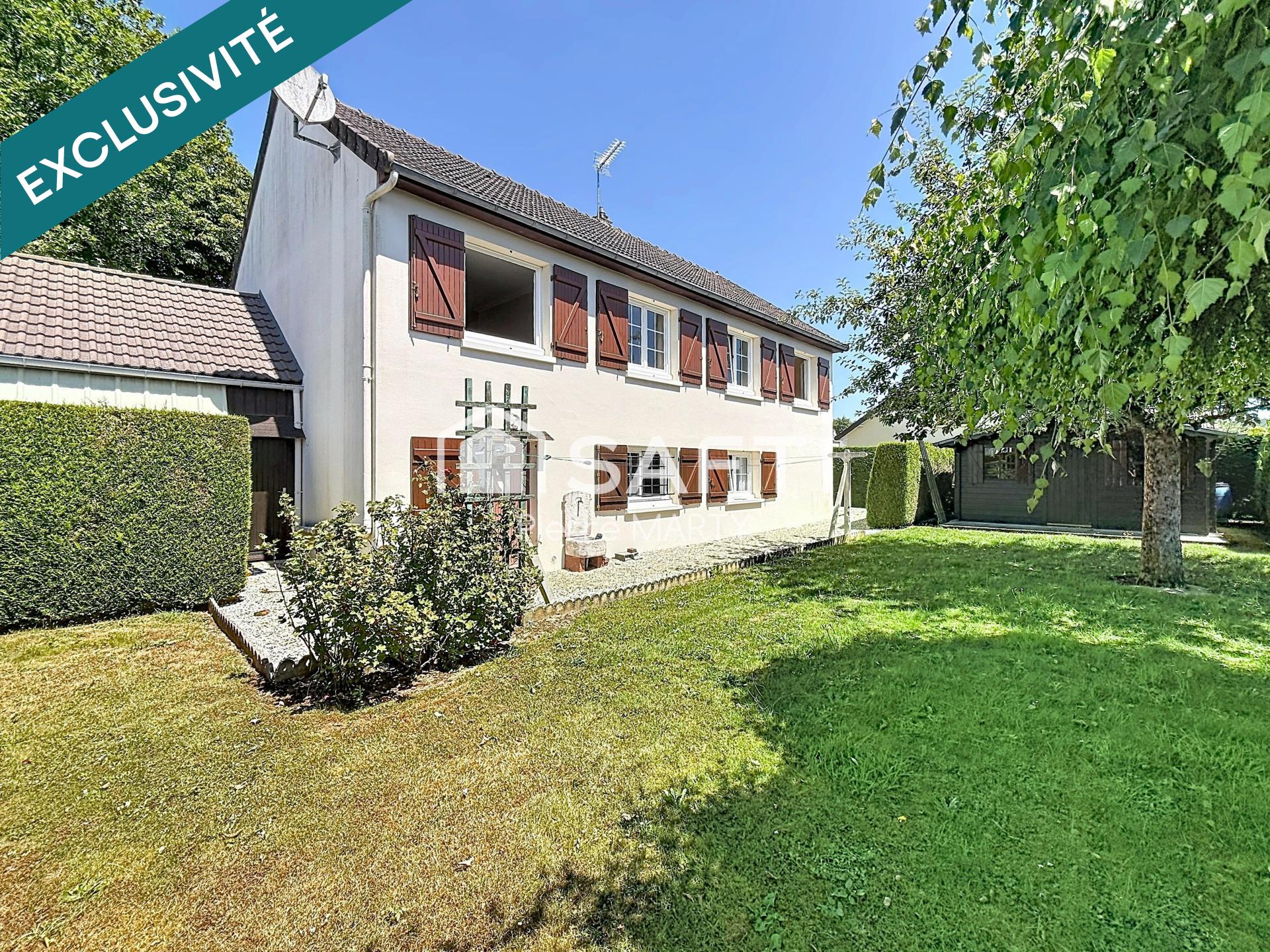 Maison de 128m² Saint-Jean-des-Champs