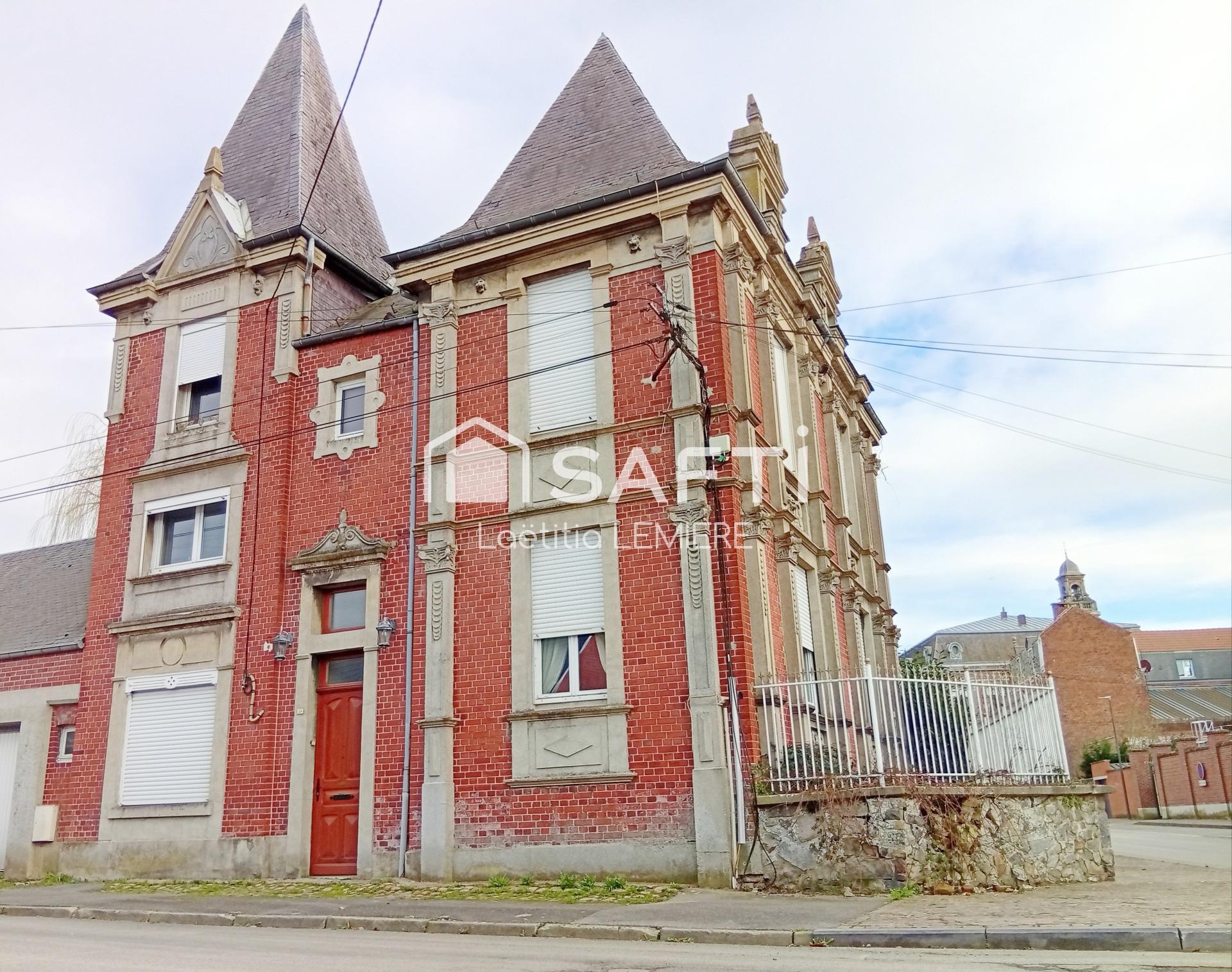 Maison 9 pièces 184 m² · à Landrecies · 184 m² · 145 000 €