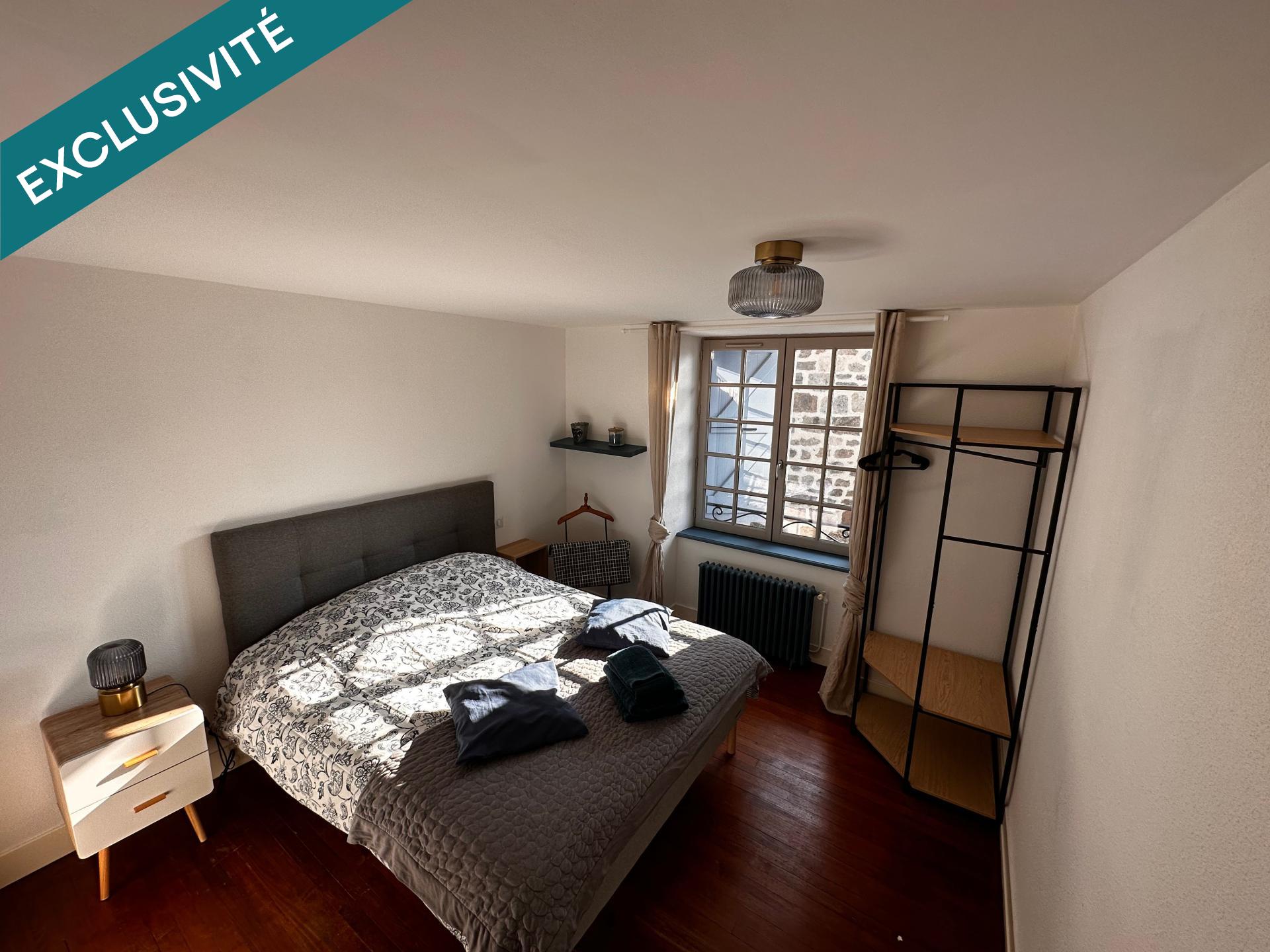 IMMEUBLE DE 3 APPARTEMENTS ENTIERMENT REHABILITE EN 2014