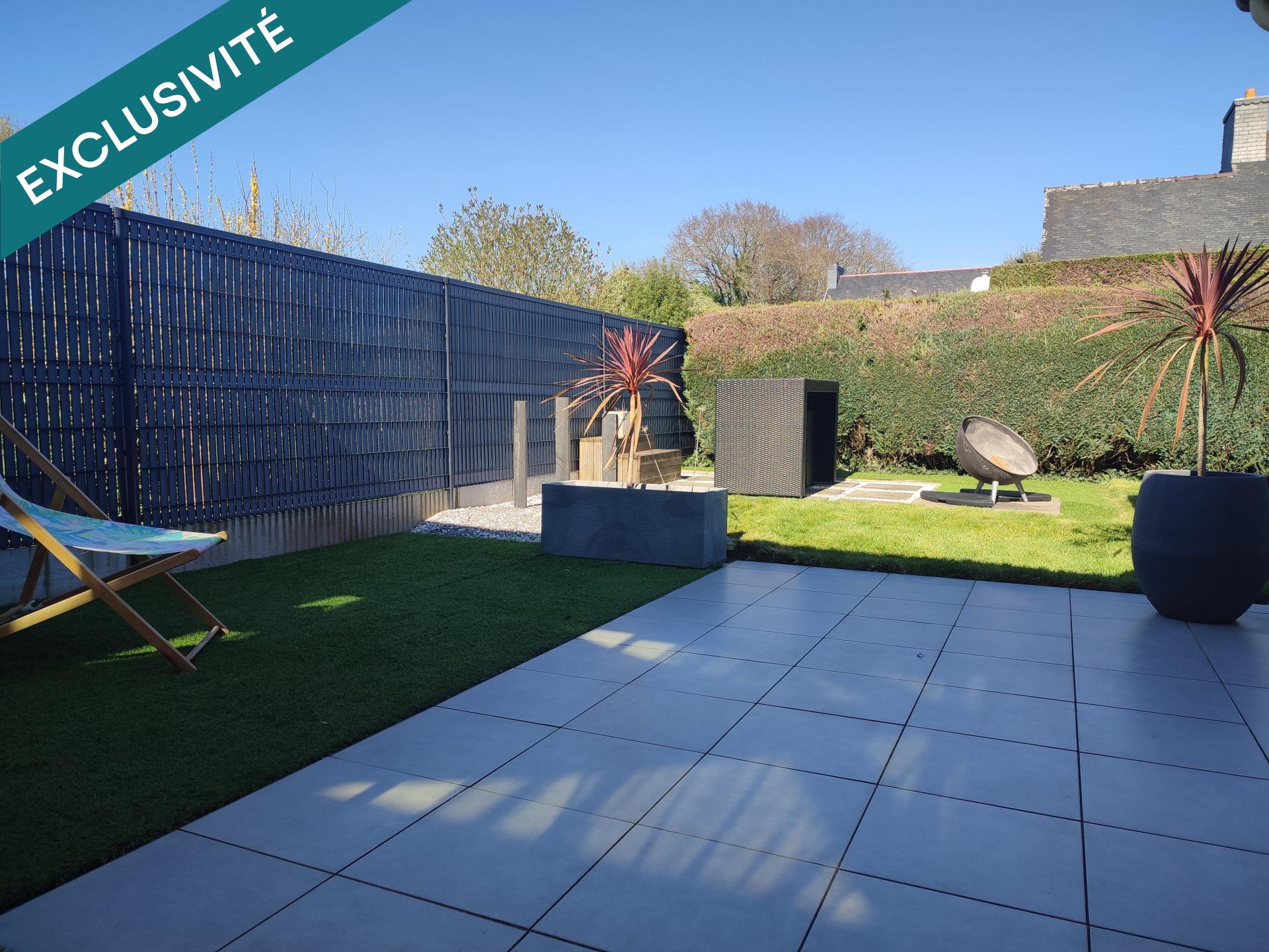 Maison Lumineuse 100m2– volumes ouverts et fort potentiel - Plourin-Les-Morlaix